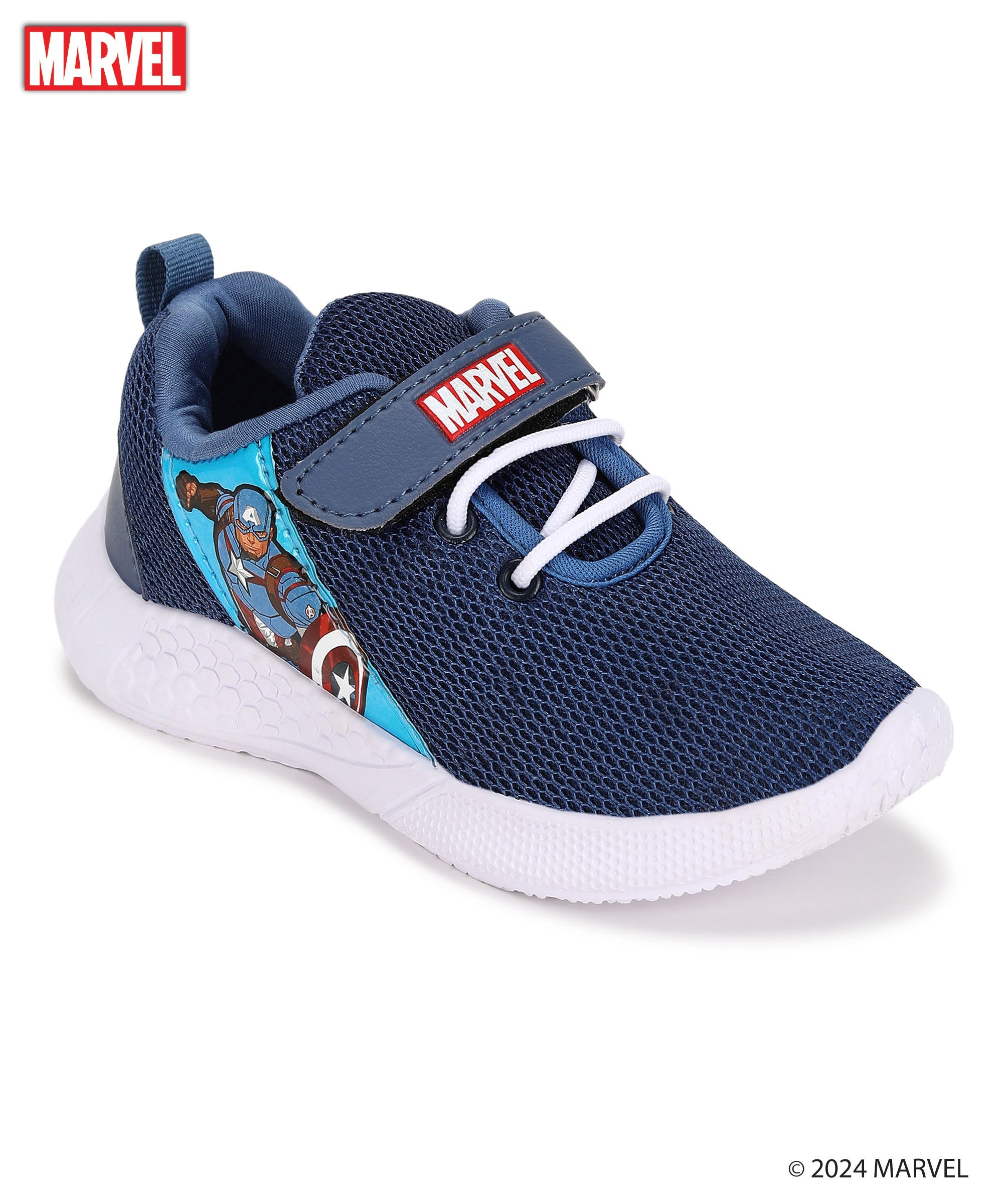 Marvel Spiderman MK8010K Casual Shoes for Kids Comfortable and Stylish  Footwear for Boys Durable Construction, Cushioned Support, and Stylish