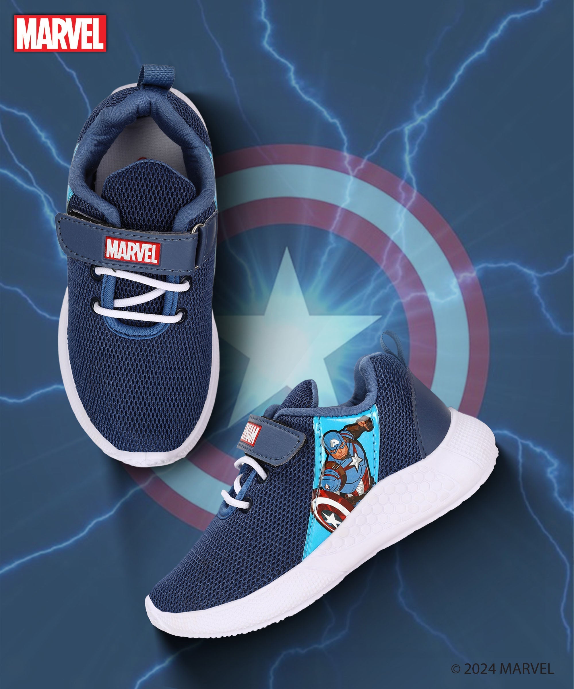 Marvel Spiderman MK8010K Casual Shoes for Kids Comfortable and Styli Eeken IN