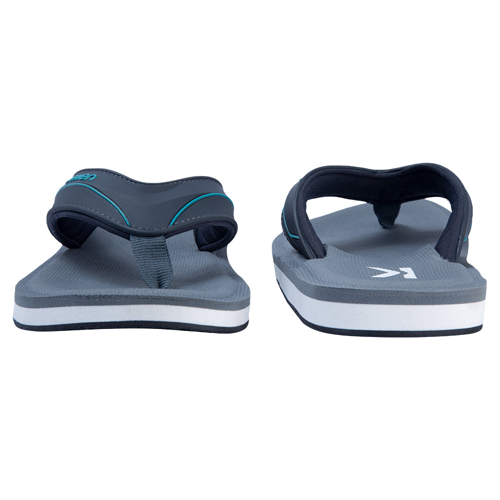 Eeken EFBG2017 Grey Ultra-Comfortable Everyday Flip Flops For Men