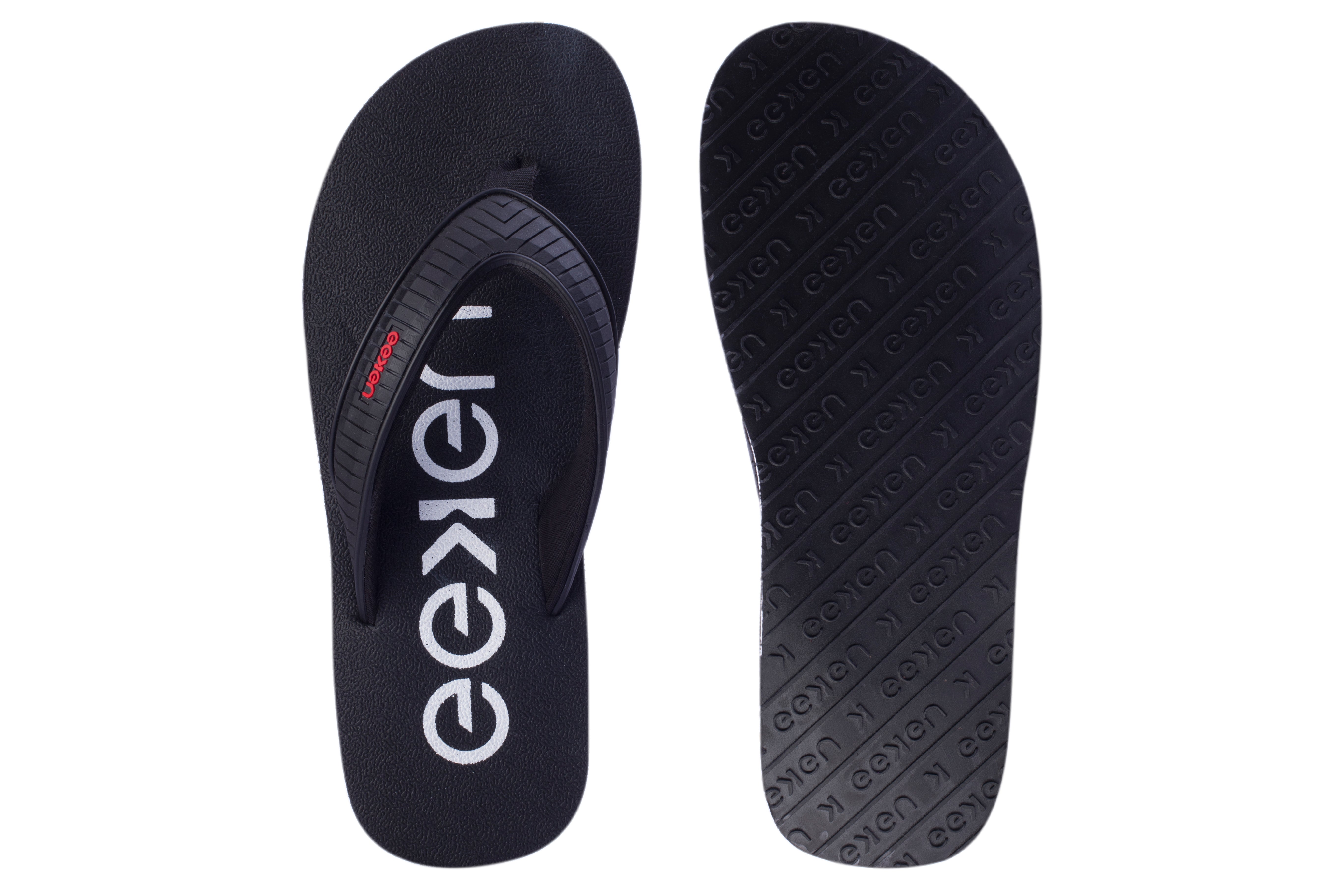 Eeken EFBG2019 Black Everyday Flip Flops For Men