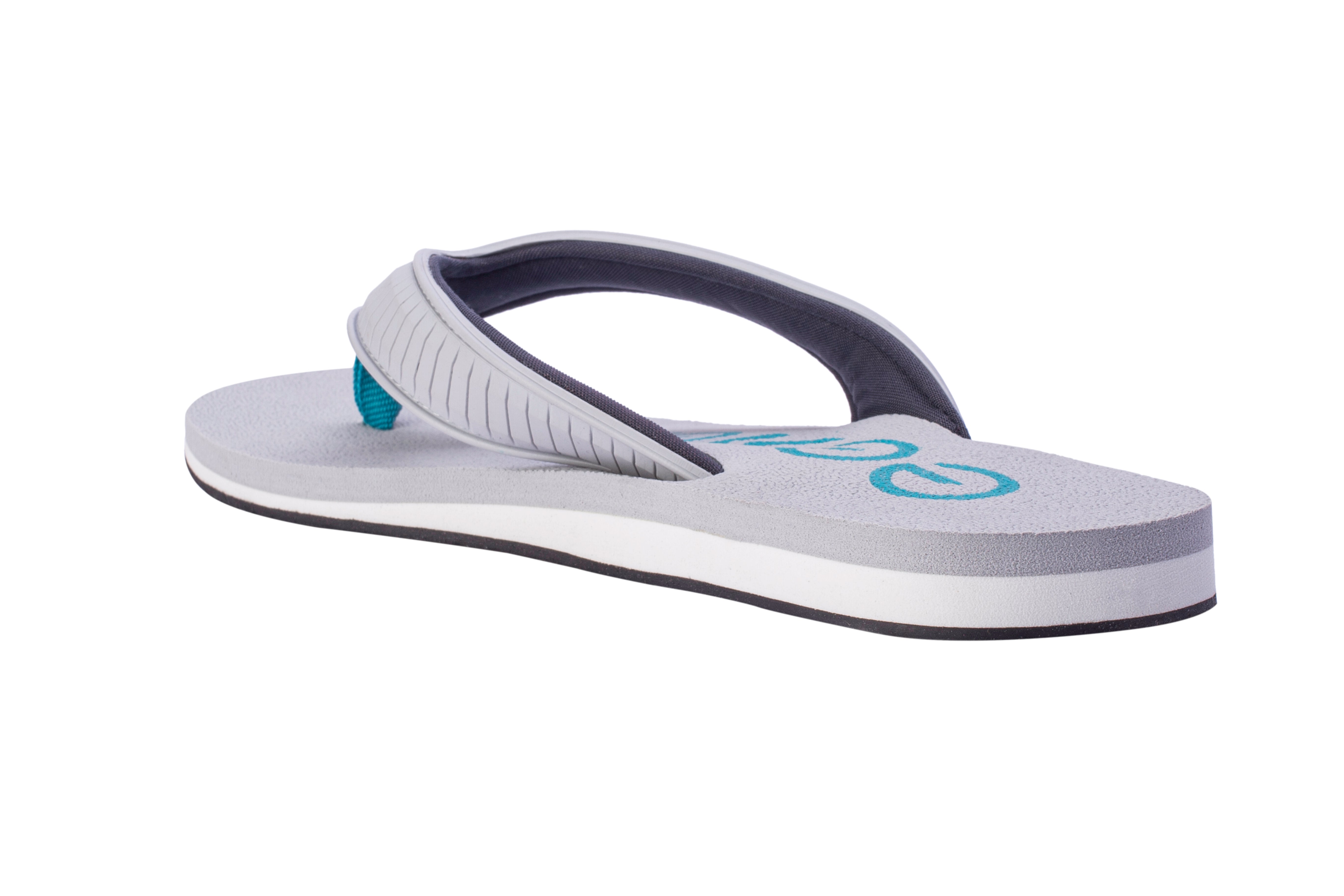 Eeken EFBG2019 Grey Everyday Flip Flops For Men - Main Image