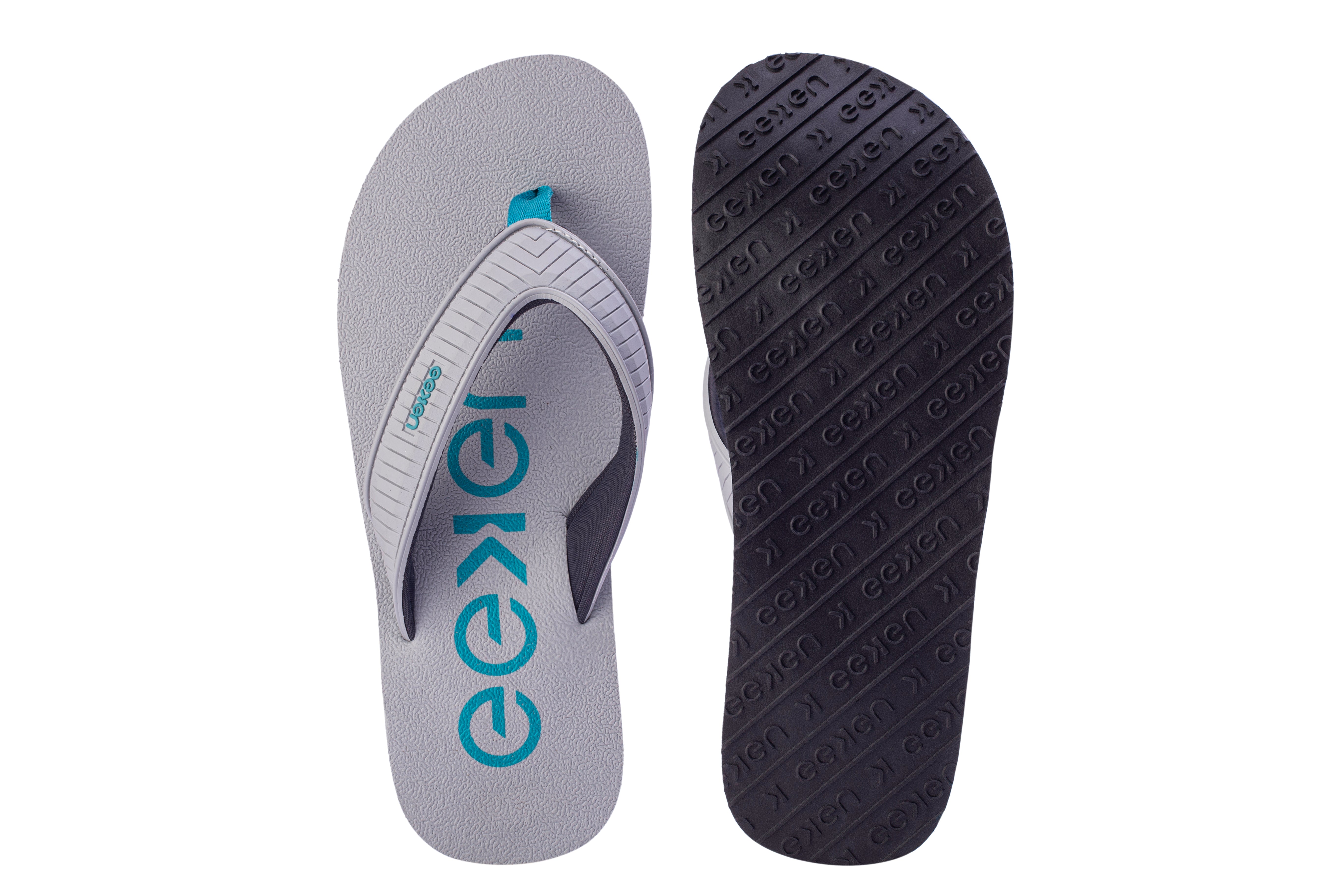 Eeken EFBG2019 Grey Everyday Flip Flops For Men