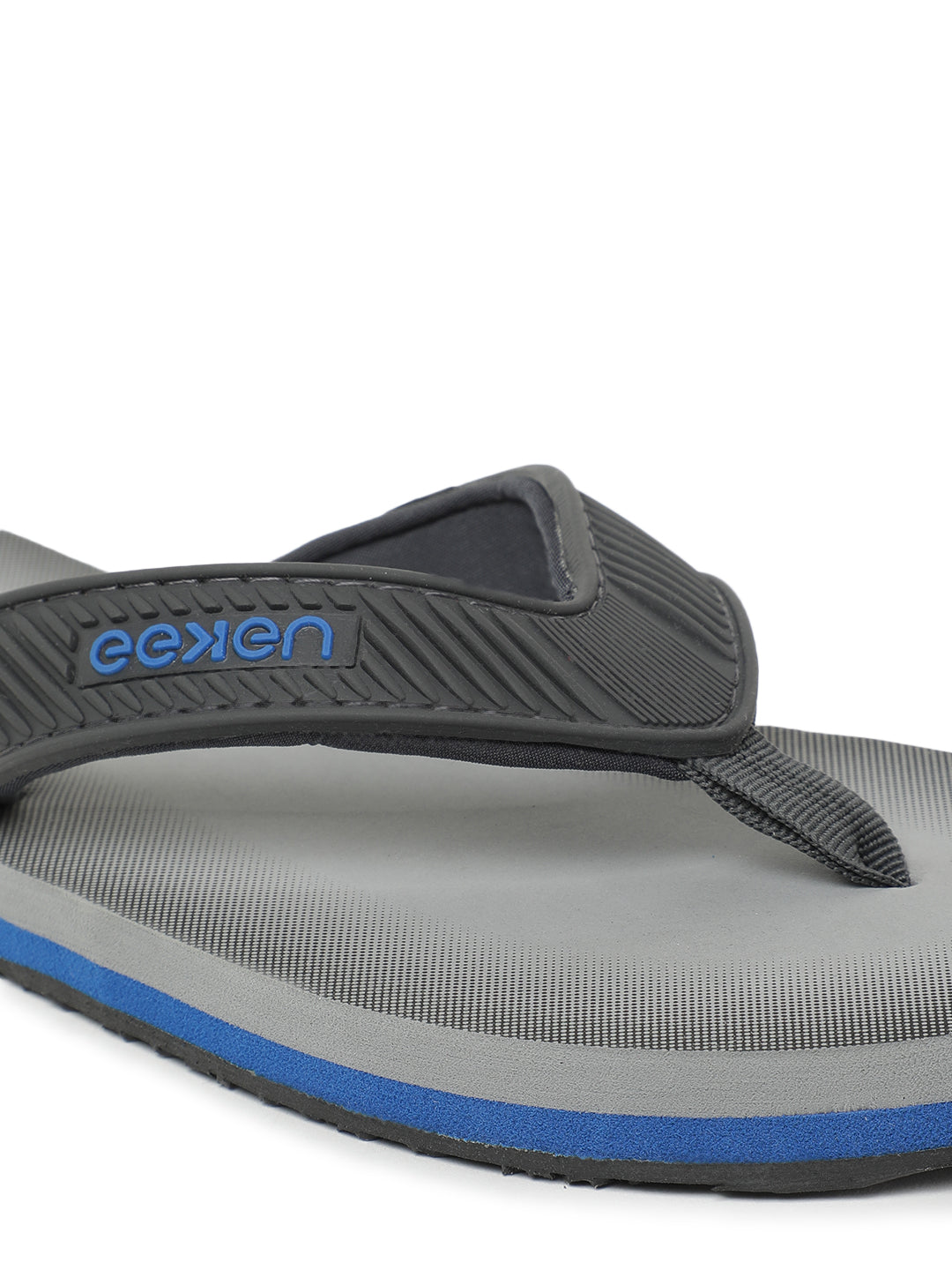Eeken EFBG2028 Grey Classic Flip Flops For Men