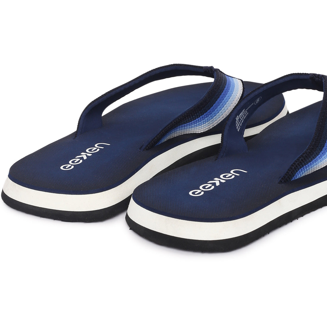 Eeken EFBGO2402S Navy Lightweight Washable Dailywear Durable Flip Flops For Men