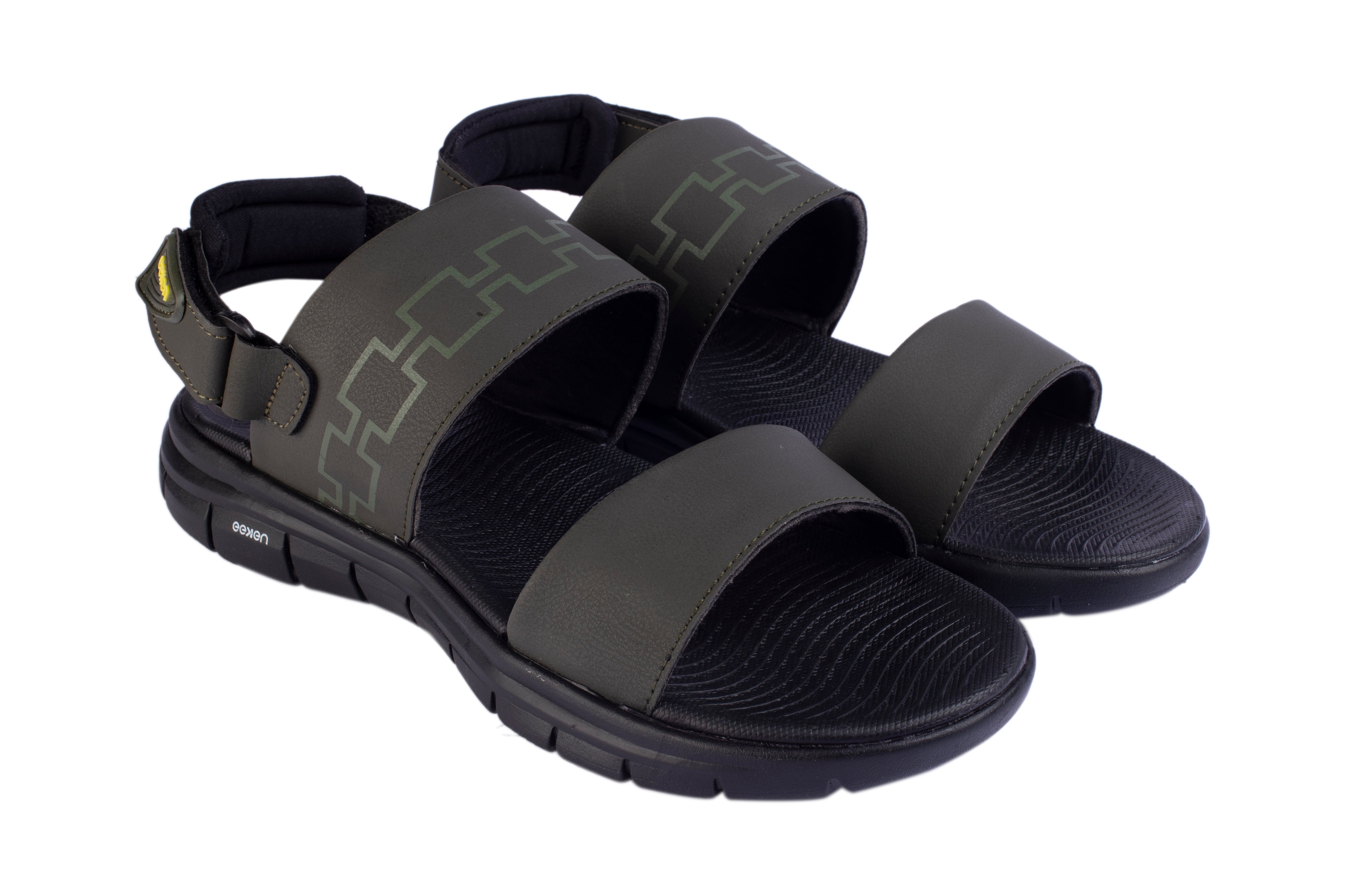 Eeken ESDG1002 Olive Lightweight Anti-Skid Outdoor Sandals For Men