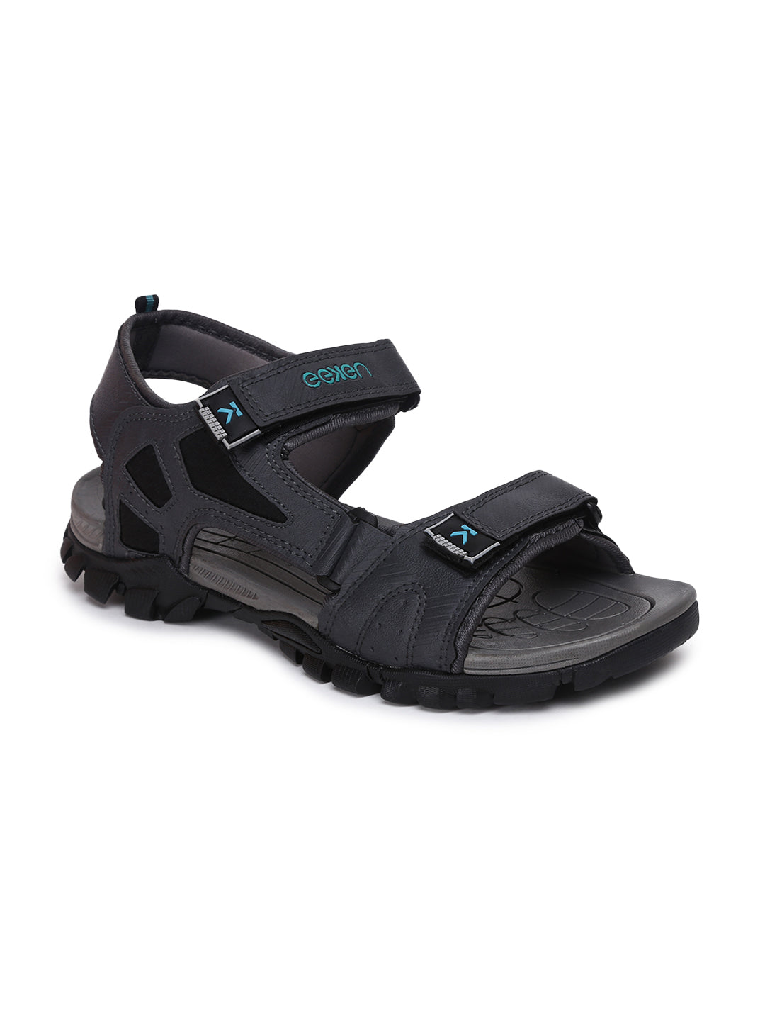 Eeken ESDG3033 Grey Stylish Lightweight Dailywear Sports Sandals For Men