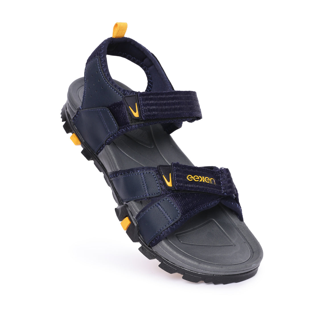 Eeken ESDGO4504 Navy Stylish Lightweight Dailywear Sports Sandals For Men