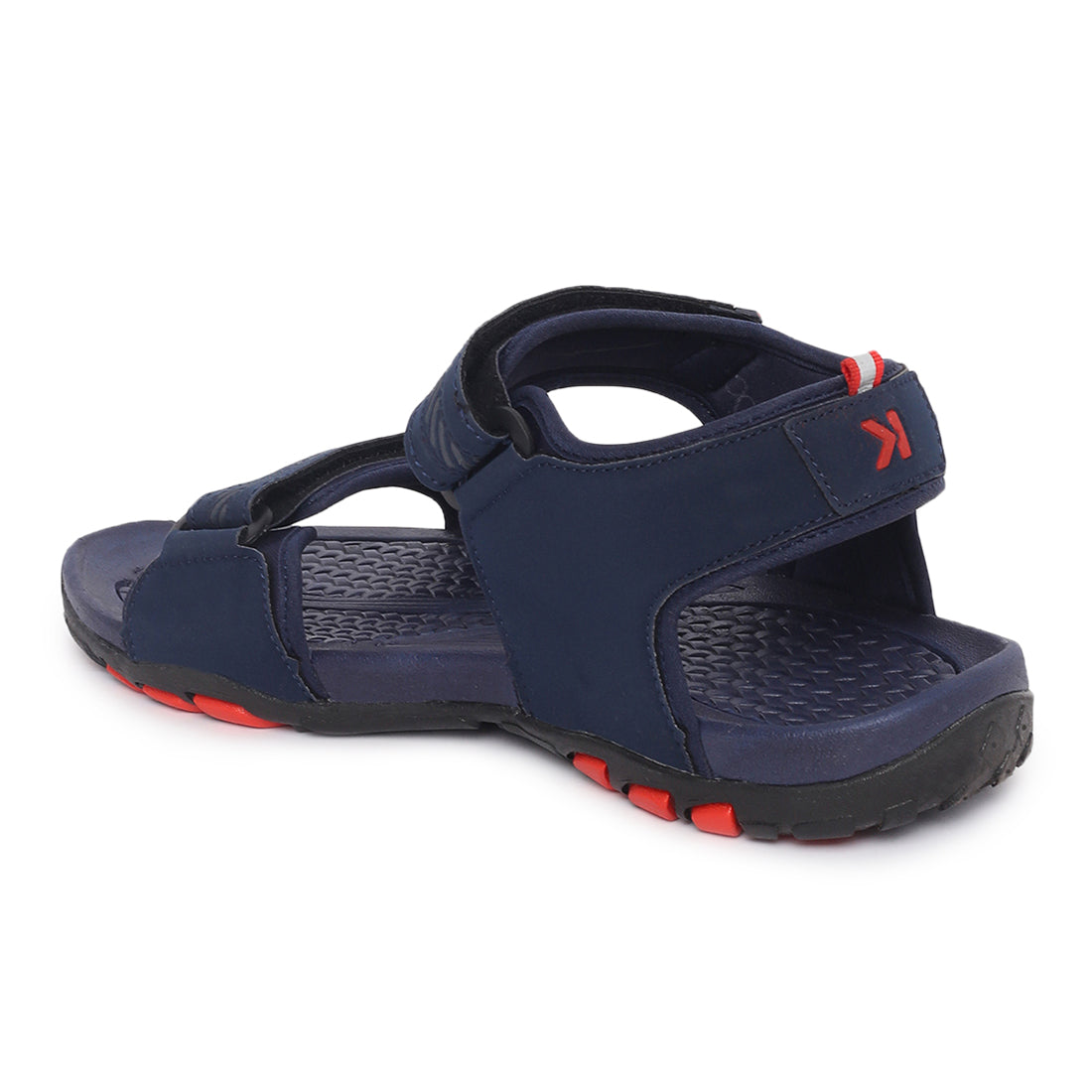 Eeken ESDGO4507S Navy Blue And Red Stylish Lightweight Dailywear
