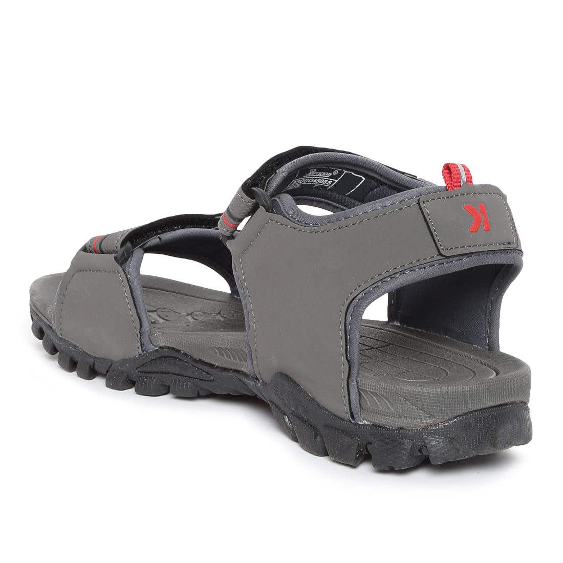 Eeken ESDGO4508S Grey Stylish Lightweight Dailywear Sports Sandals For Men
