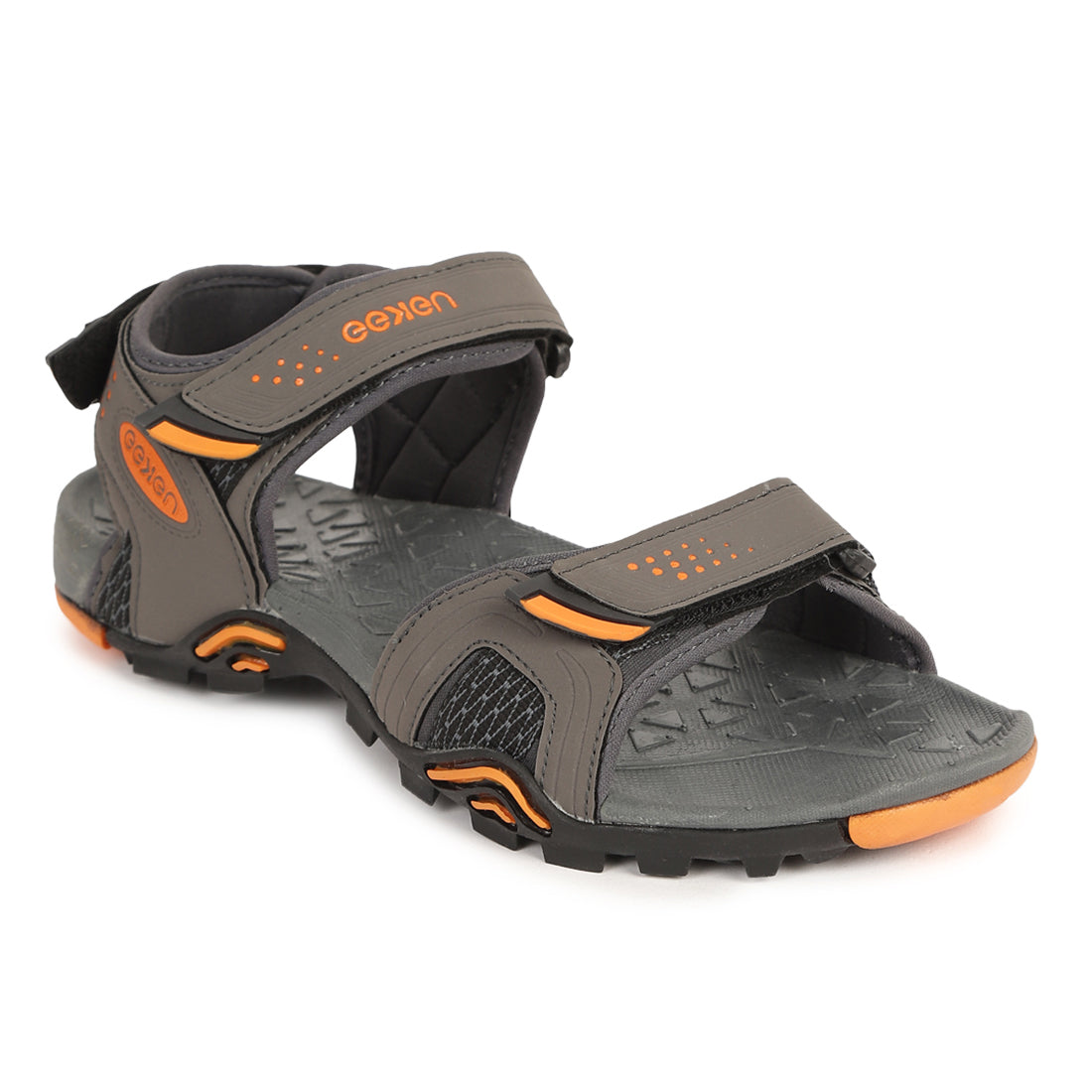 Eeken ESDGO4509S Grey Stylish Lightweight Daily Wear Sports Sandals For Men