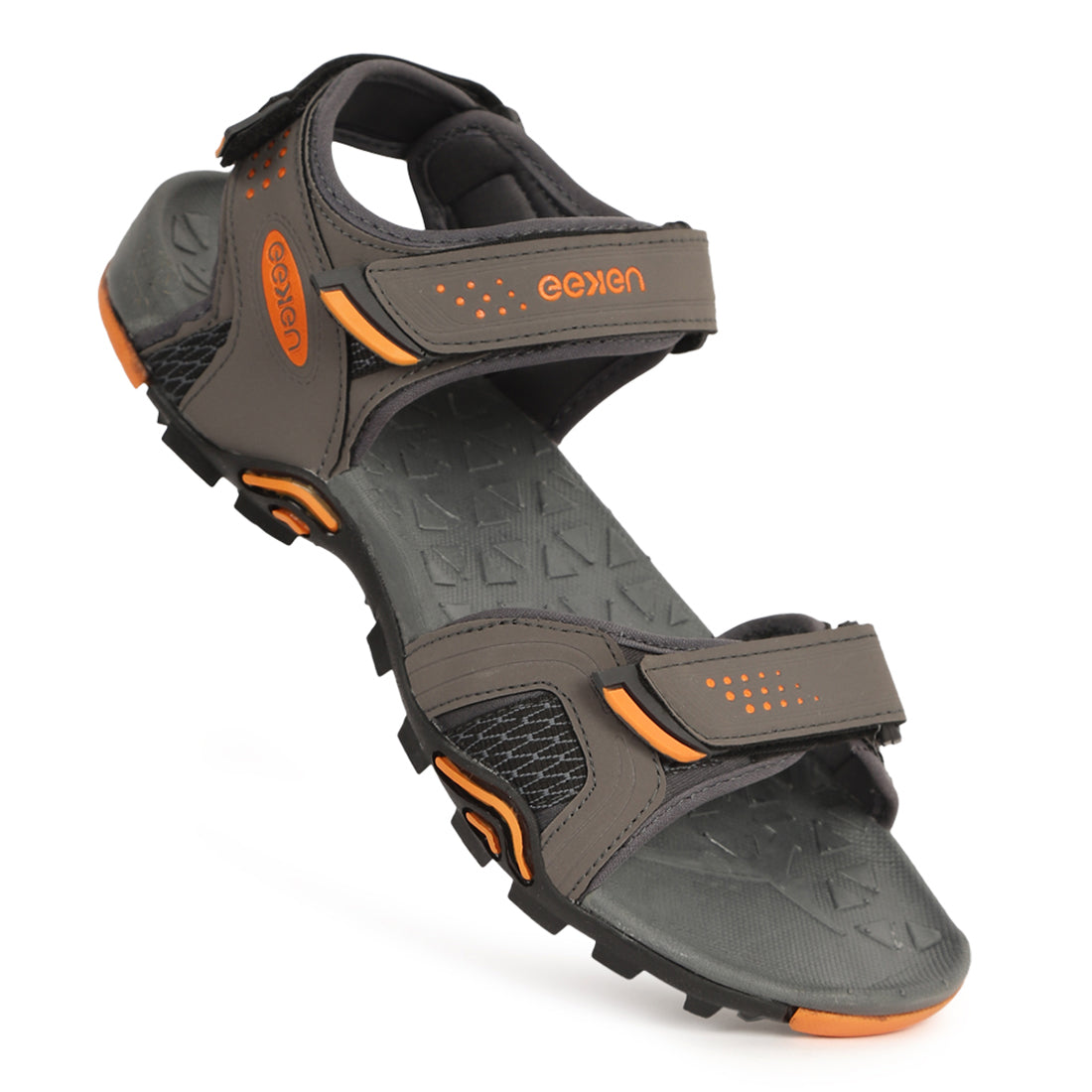 Eeken ESDGO4509S Grey Stylish Lightweight Daily Wear Sports Sandals For Men