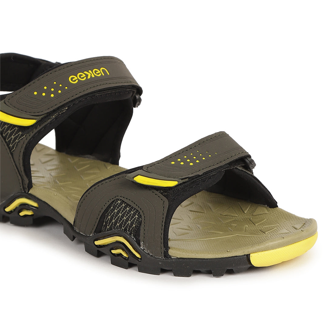 Eeken ESDGO4509S Olive Stylish Lightweight Daily Wear Sports Sandals For Men