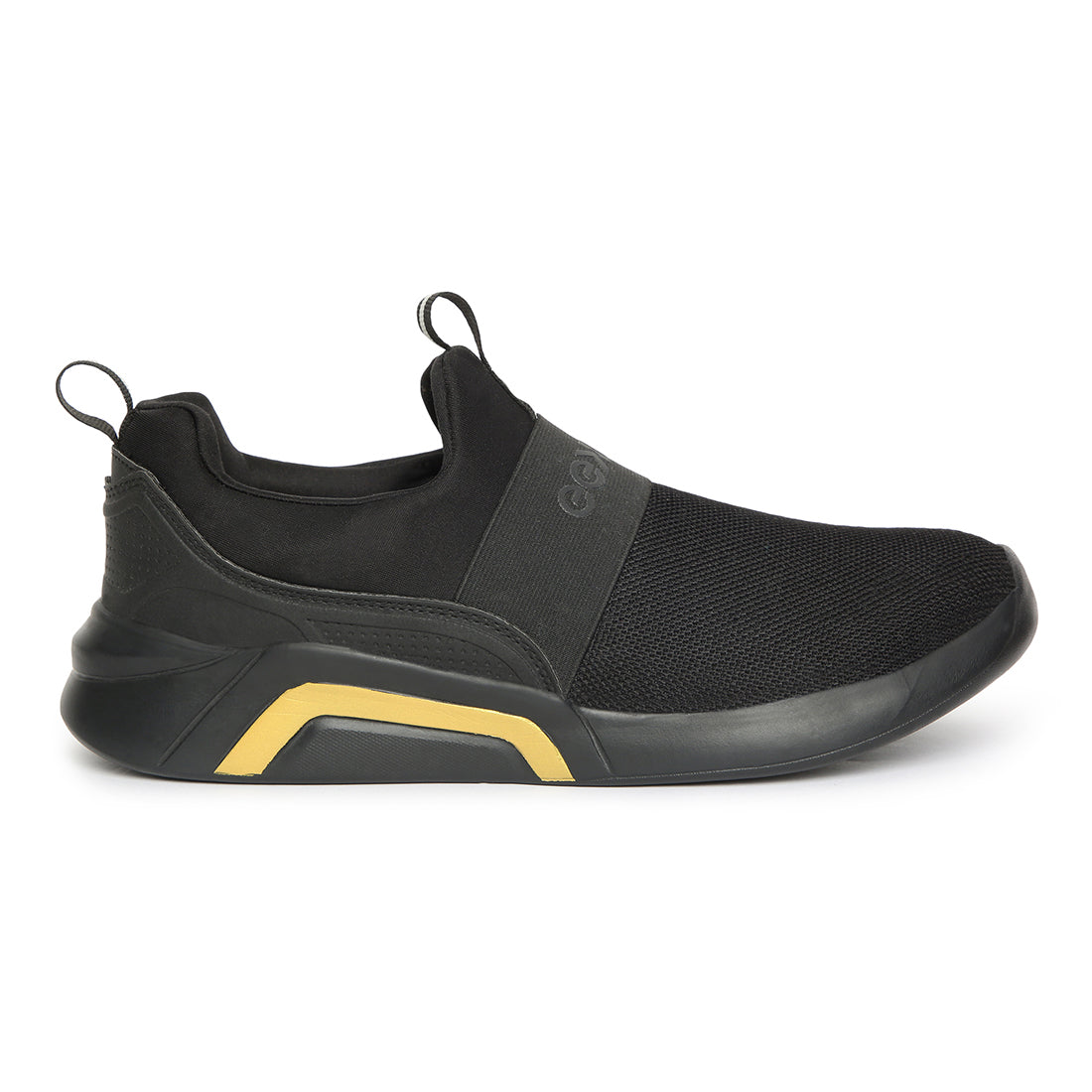 Eeken ESHG2061S Black Athleisure Shoes For Men