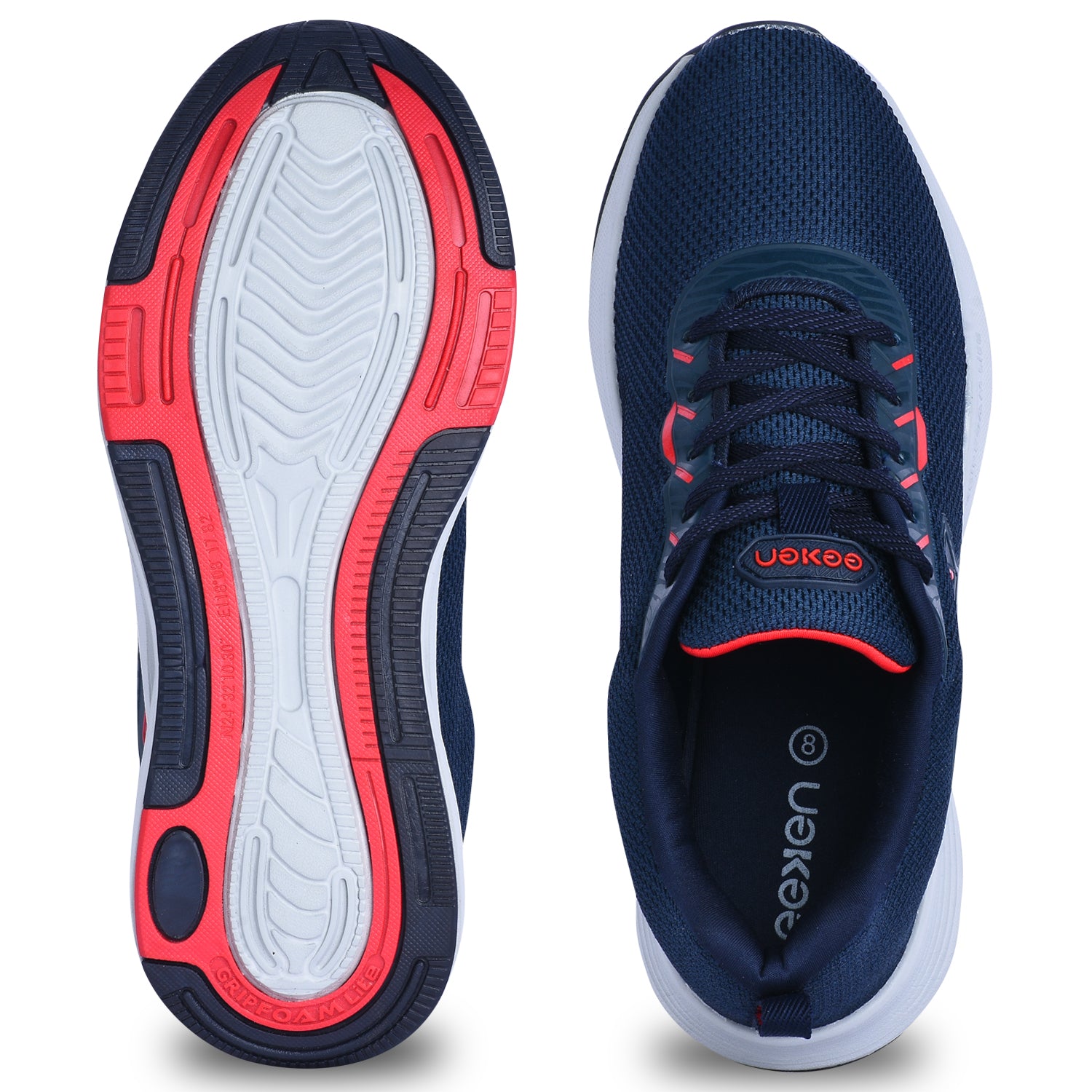 Eeken ESHGIA117 Navy Blue Athleisure Shoes For Men