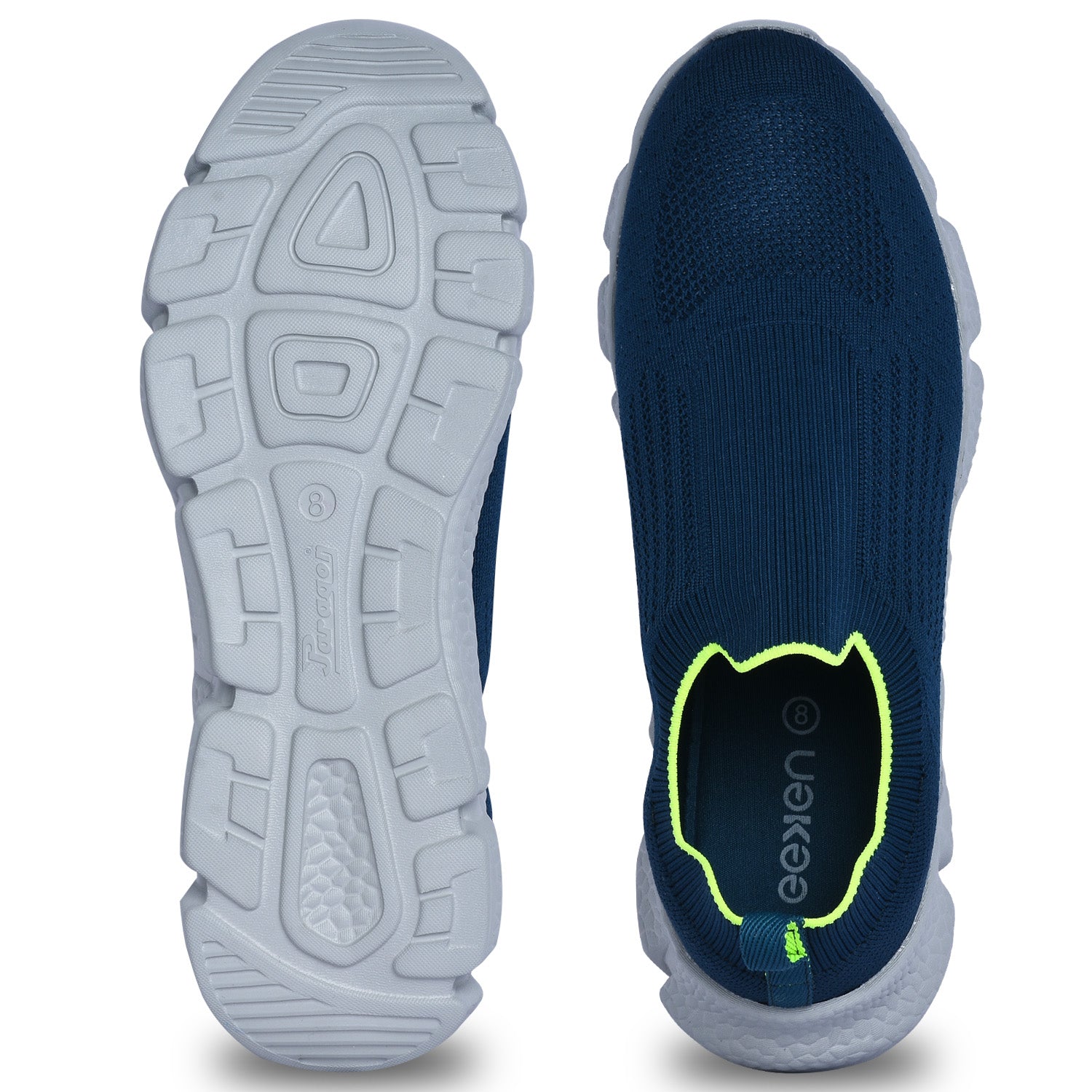 Eeken ESHGIA141 Teal Blue Athleisure Shoes For Men