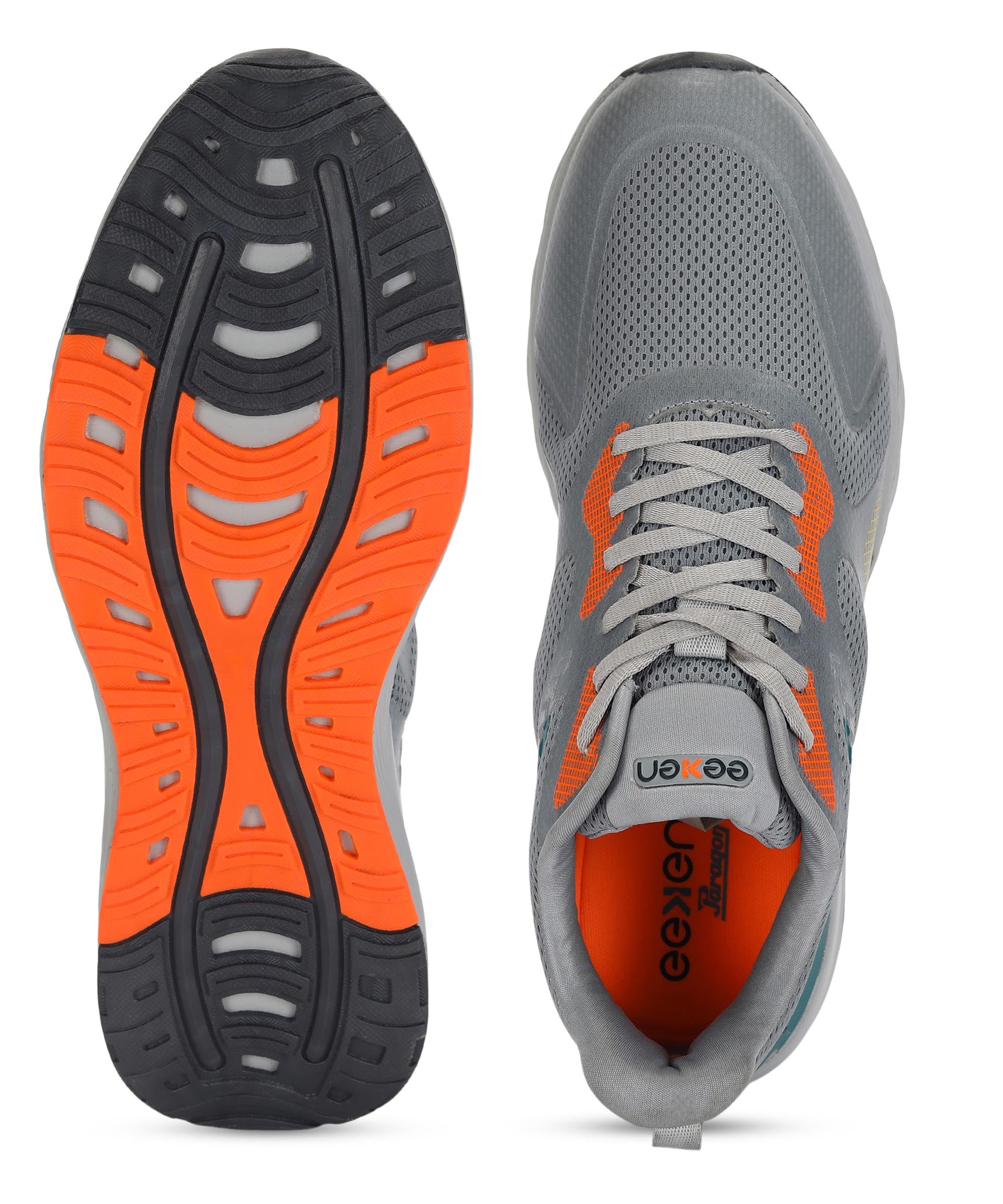 Eeken KE1216G Grey Comfortable Daily Outdoor Walking Shoes For Men