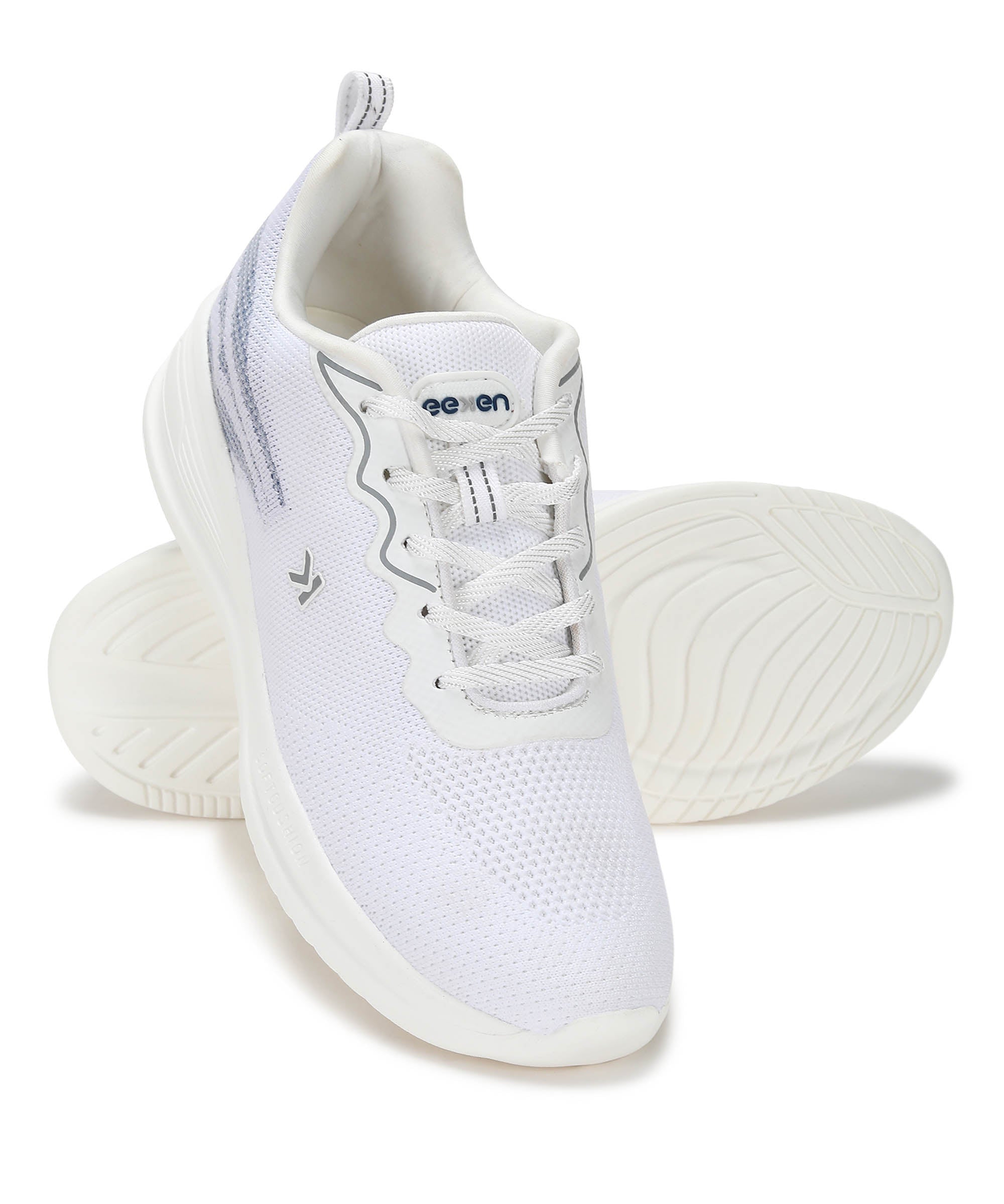 Eeken KE1233G White Comfortable Daily Outdoor Casual Shoes For Men