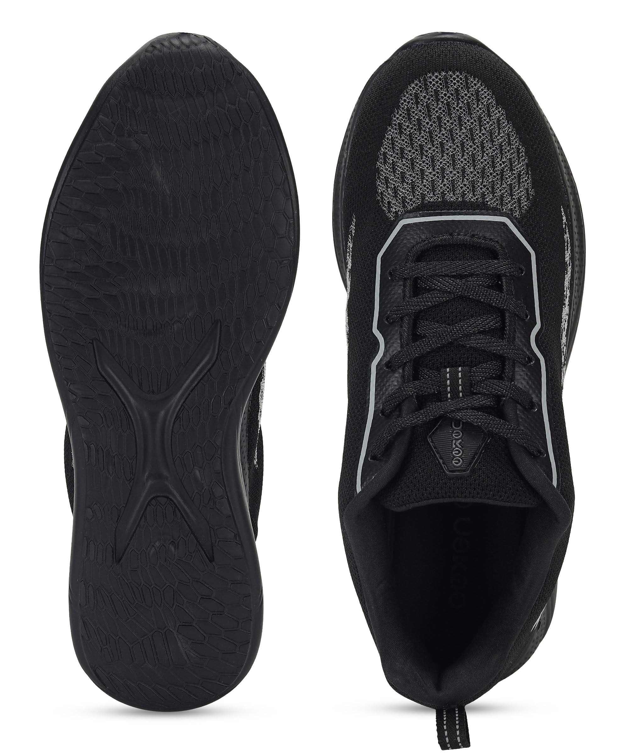 Eeken KE1234G Black Comfortable Daily Outdoor Casual Walking Shoes For Men