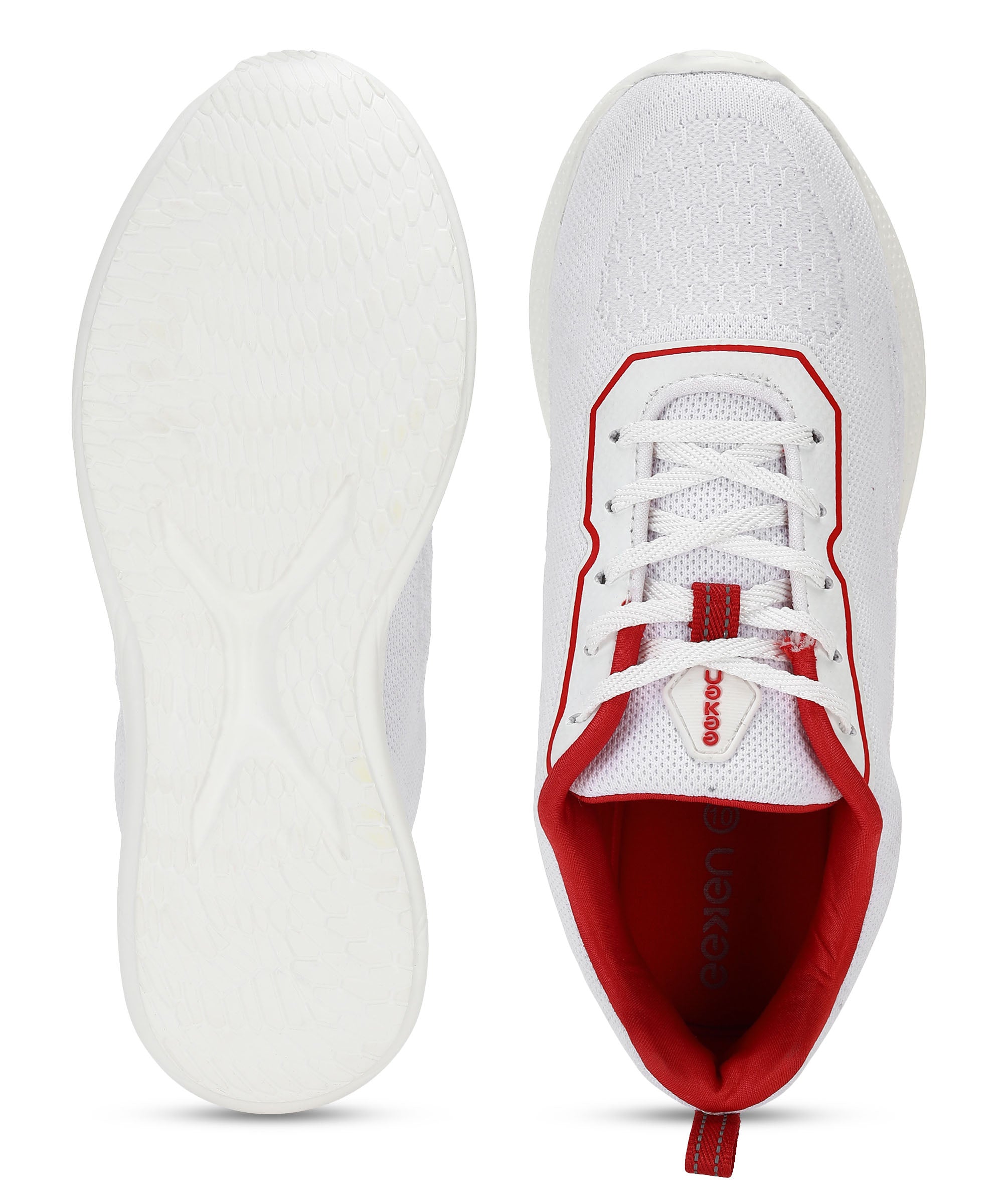 Eeken KE1234G White Comfortable Daily Outdoor Casual Walking Shoes For Men