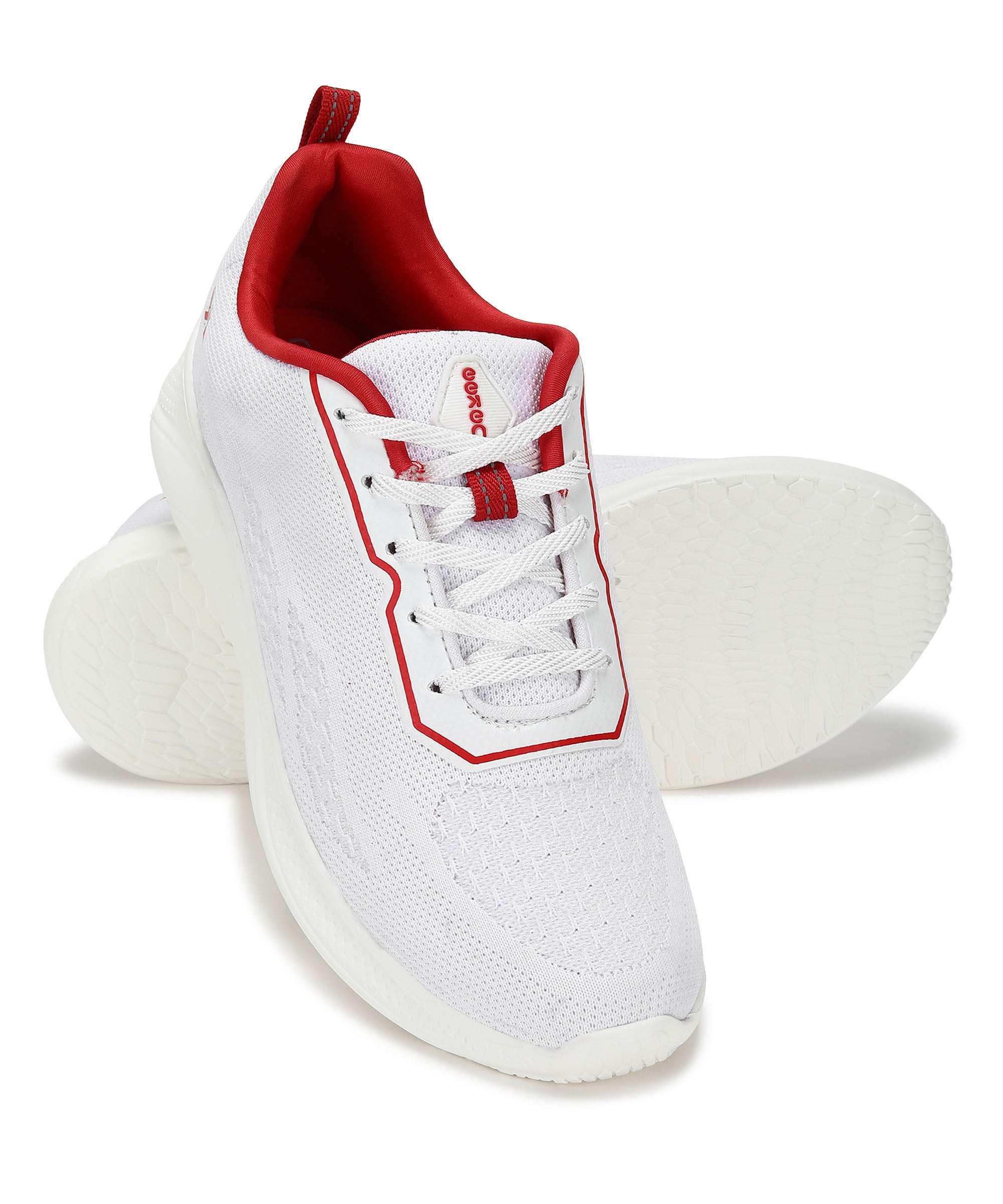 Eeken KE1234G White Comfortable Daily Outdoor Casual Walking Shoes For Men
