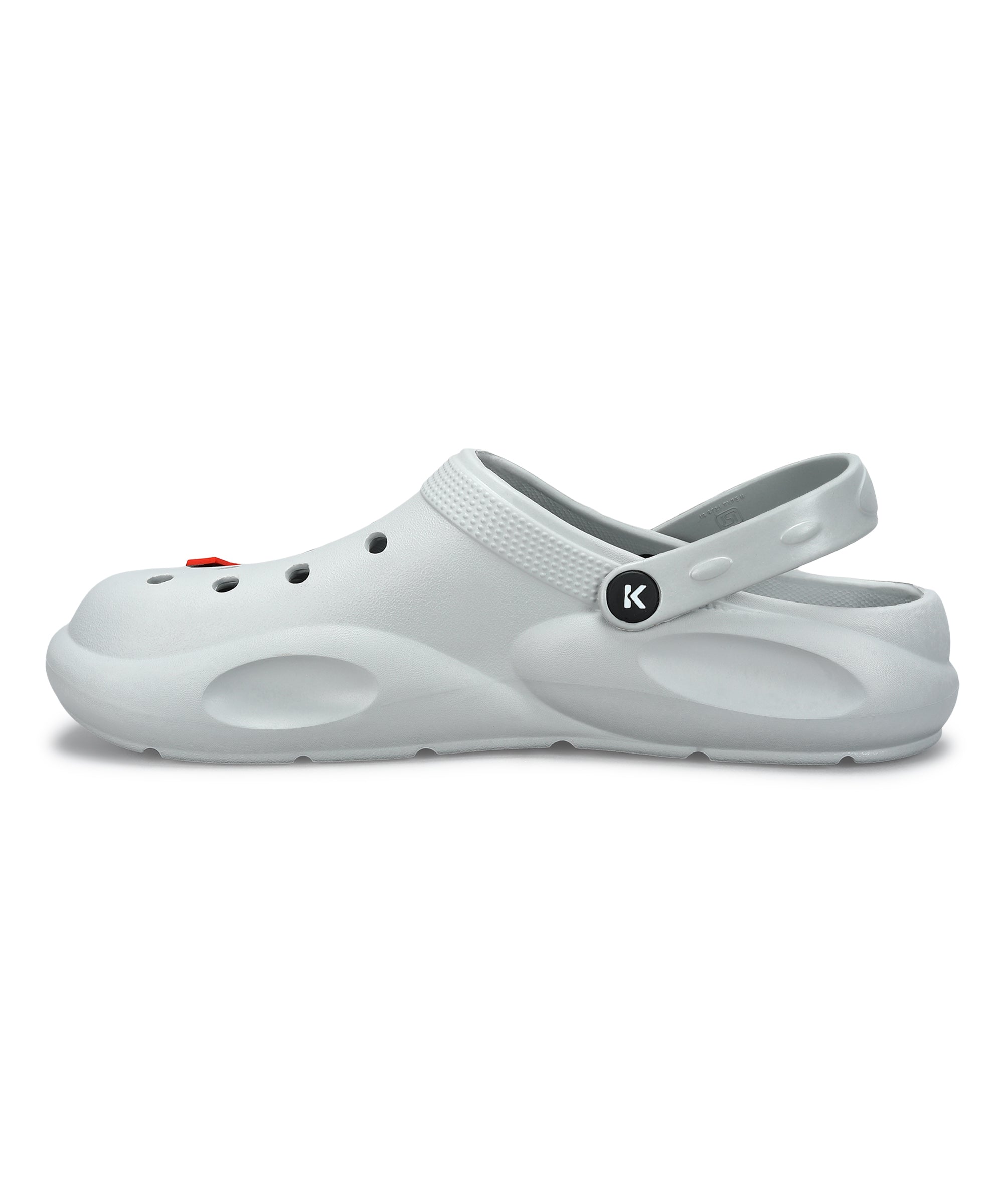 Paragon x Marvel Men&#39;s Grey Clogs | Waterproof, Lightweight &amp; Anti-Skid