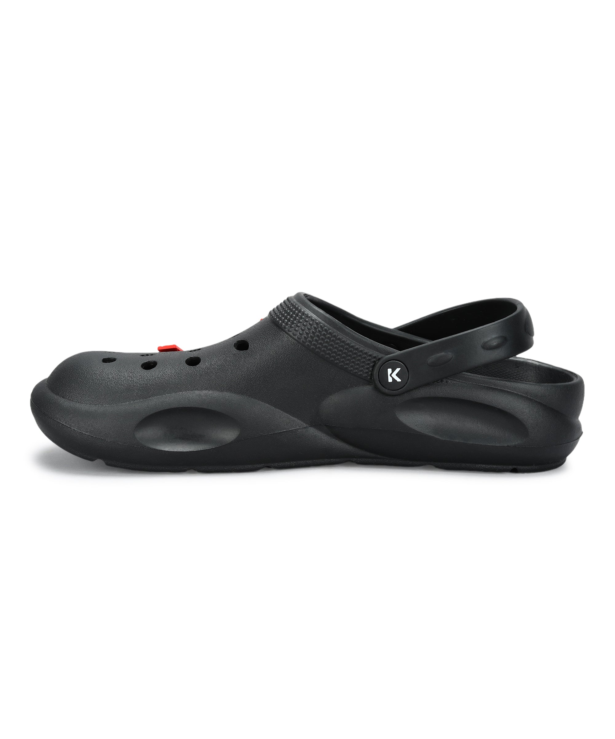 Paragon x Marvel Men&#39;s Black  Clogs | Waterproof, Lightweight &amp; Anti-Skid