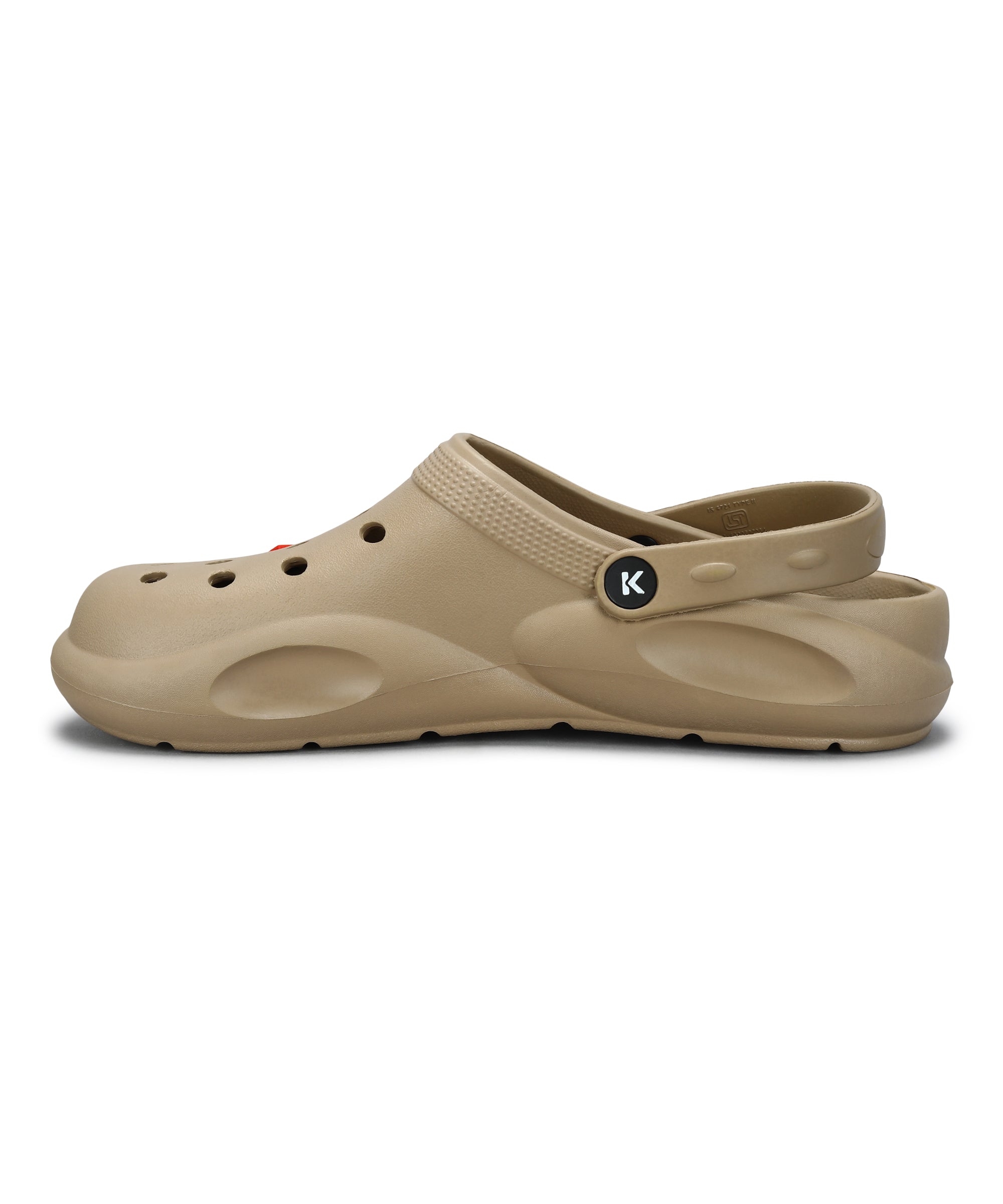 Paragon x Marvel Men&#39;s Beige Clogs | Waterproof, Lightweight &amp; Anti-Skid