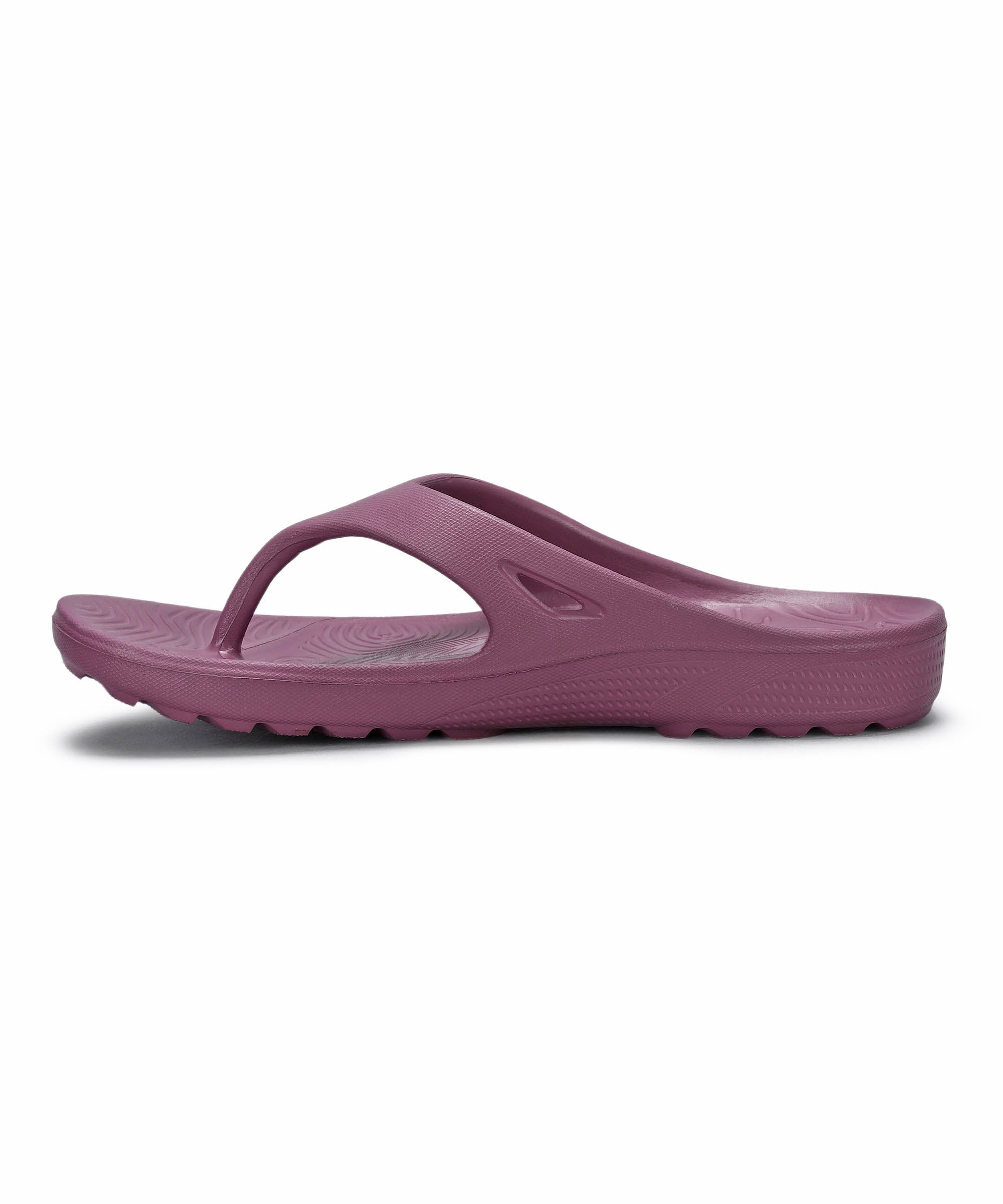 Women&#39; Mauve Slippers | Comfortable Flip Flops for Everyday Use