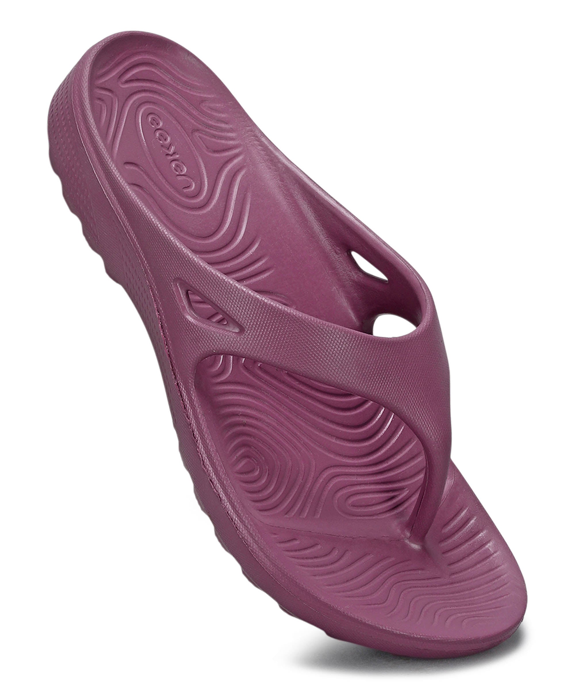 Women&#39; Mauve Slippers | Comfortable Flip Flops for Everyday Use