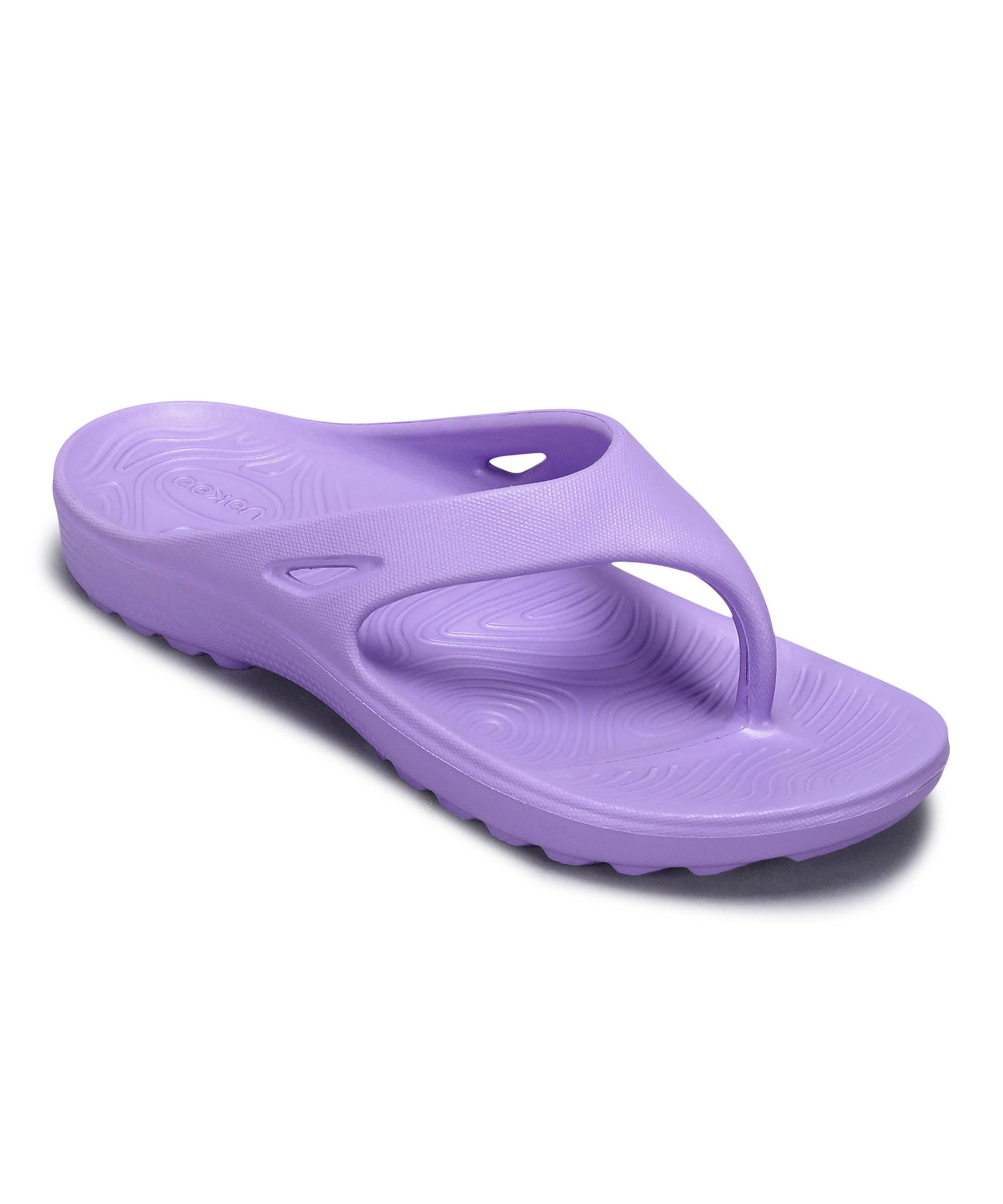 Women&#39; Purple Slippers | Comfortable Flip Flops for Everyday Use