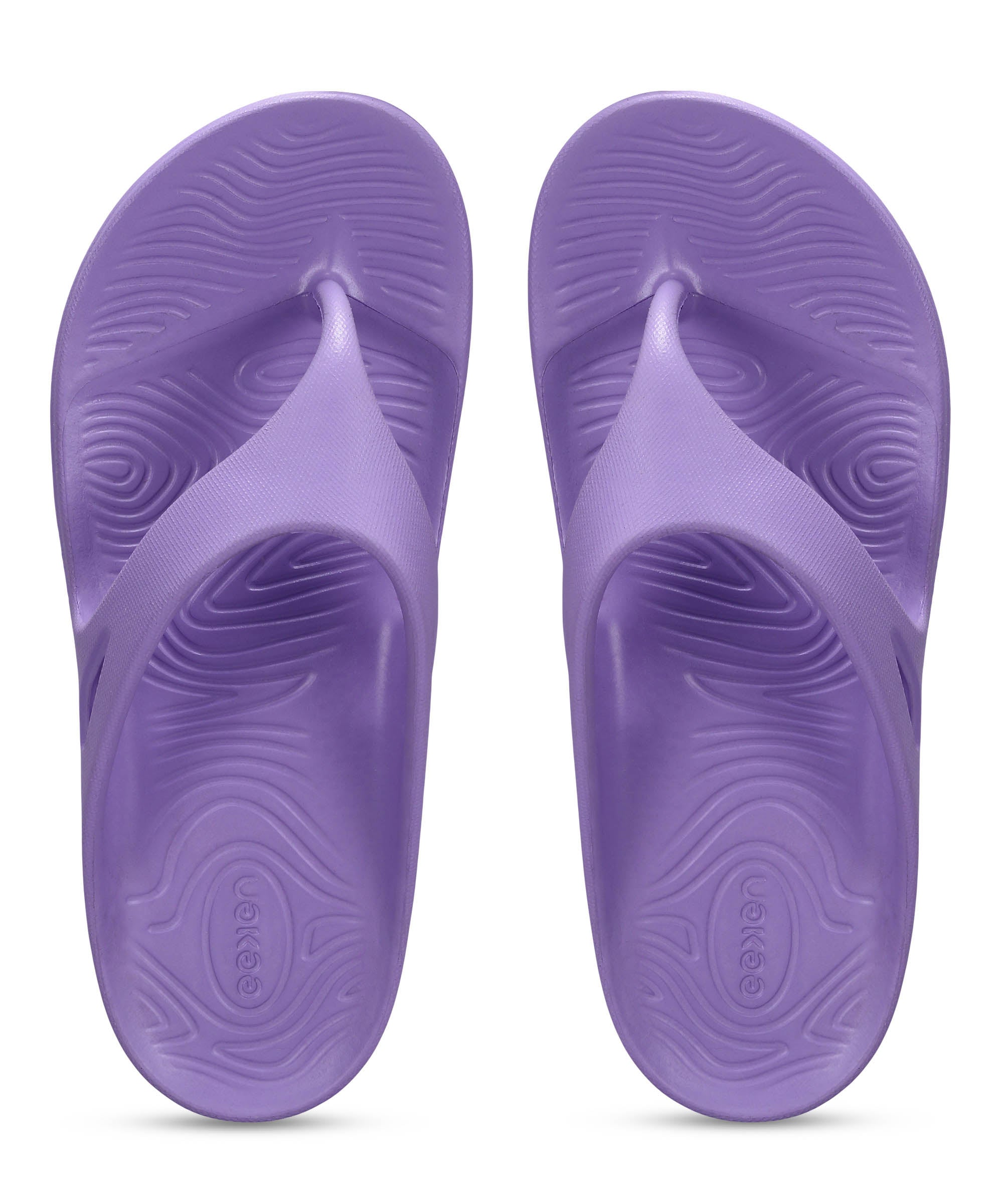 Women&#39; Purple Slippers | Comfortable Flip Flops for Everyday Use