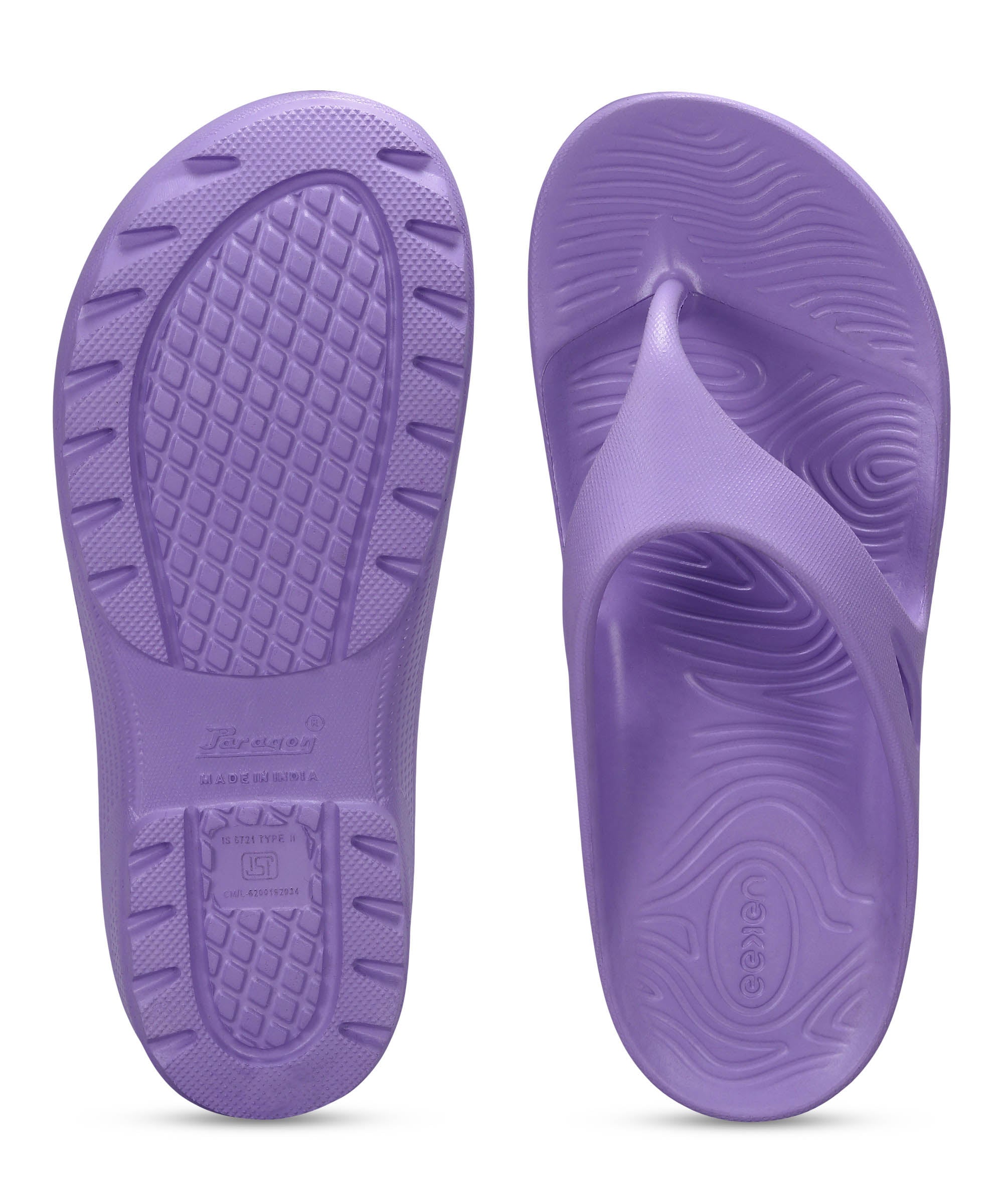 Women&#39; Purple Slippers | Comfortable Flip Flops for Everyday Use