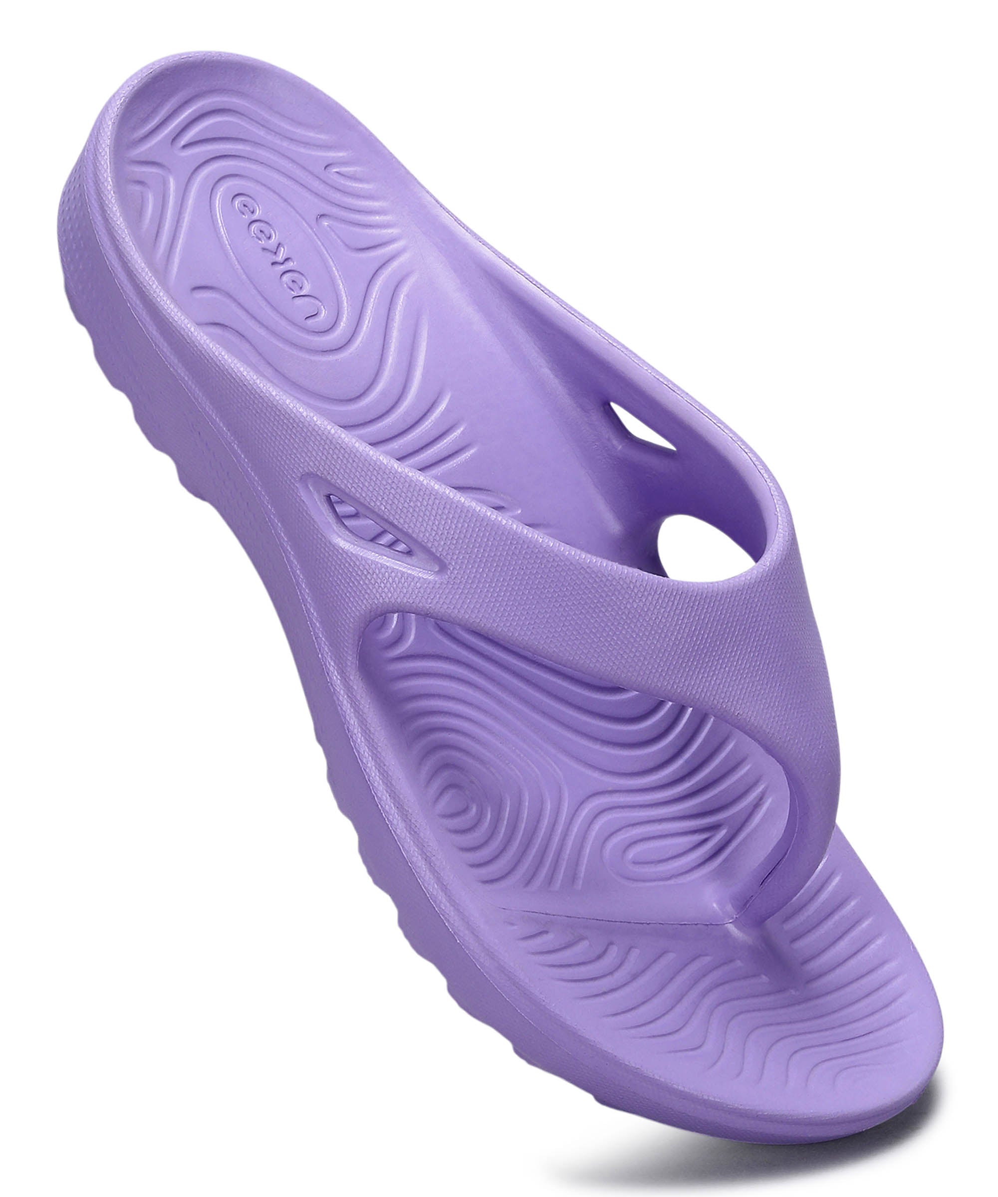 Women&#39; Purple Slippers | Comfortable Flip Flops for Everyday Use
