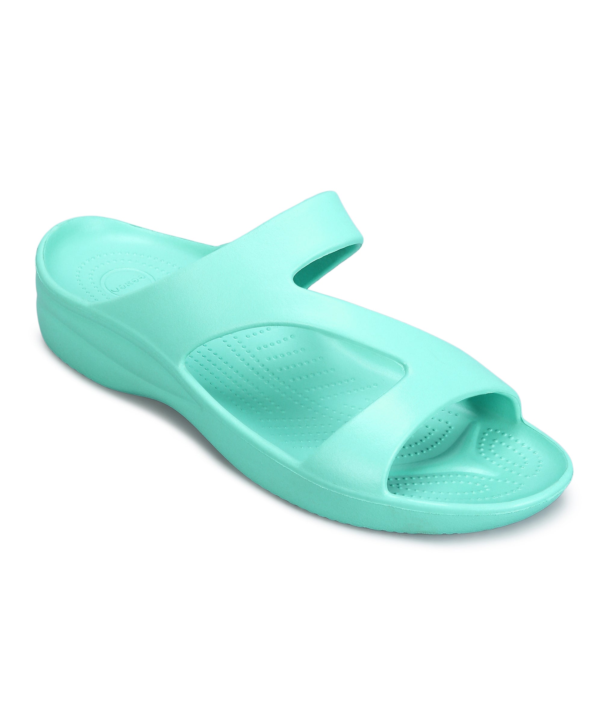 EEKEN Women&#39;s Lightweight, Washable and Durable Blue Slippers for Everyday Use