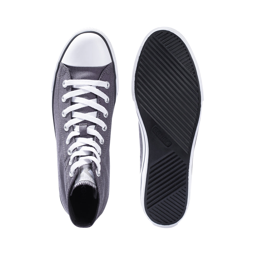 Eeken Grey Lightweight Casual Shoes For Men