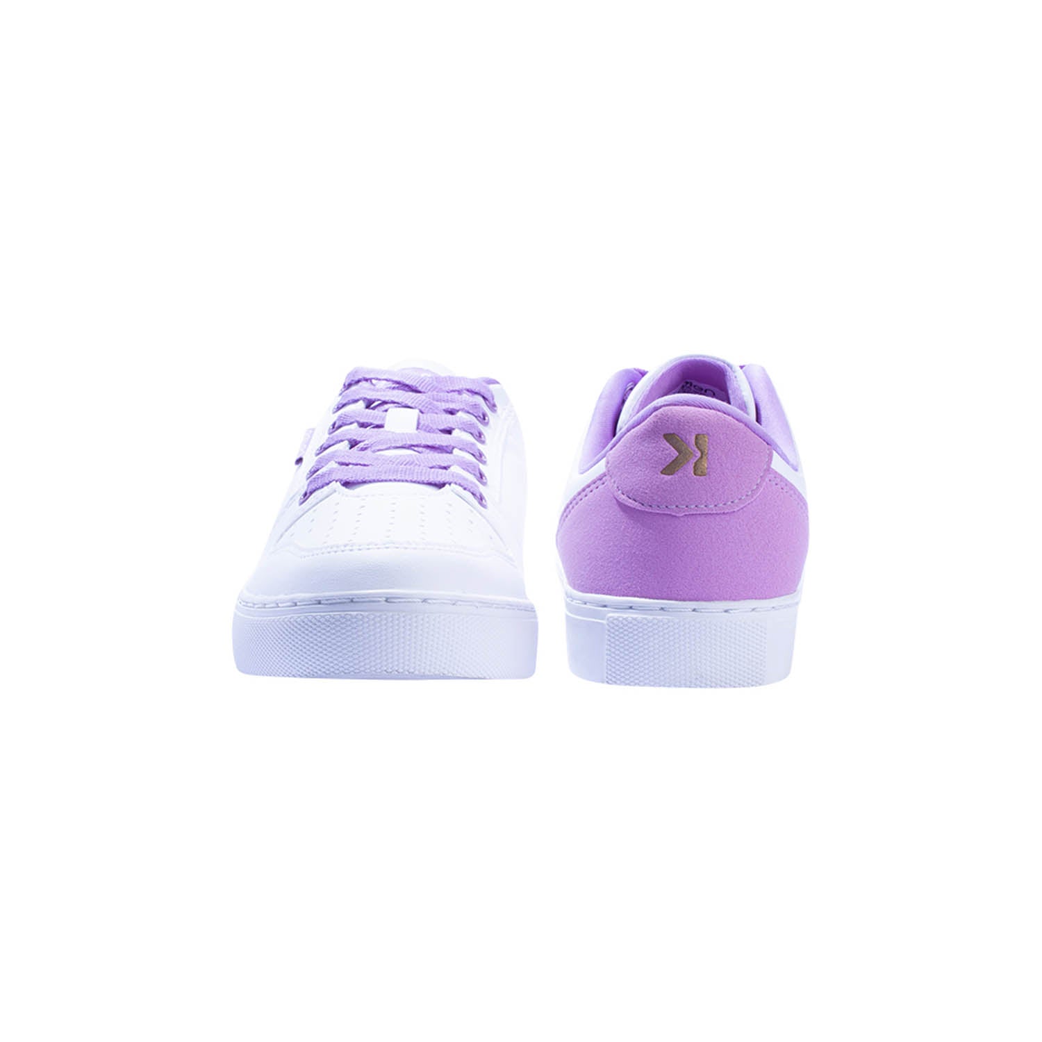 Eeken Womens White / Diffusion Orchid Casual Shoes