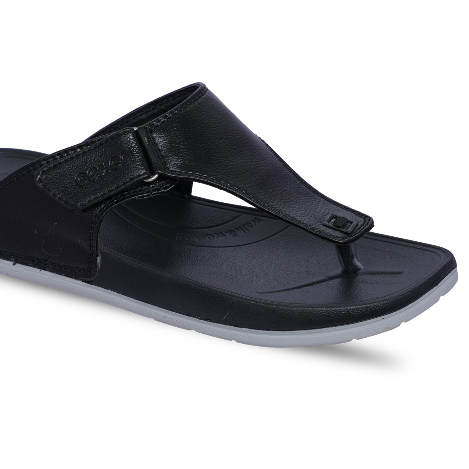 Eeken Stylish, Lightweight Dailywear Dual Density Casual Sandals For Men