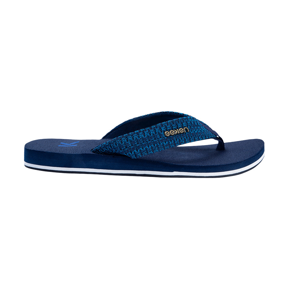 Eeken EFBG2016 Navy Lightweight Everyday Flip Flops For Men