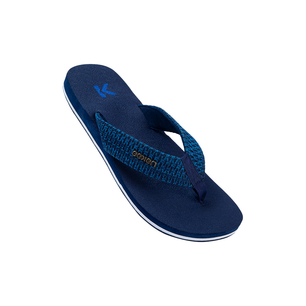 Eeken EFBG2016 Navy Lightweight Everyday Flip Flops For Men