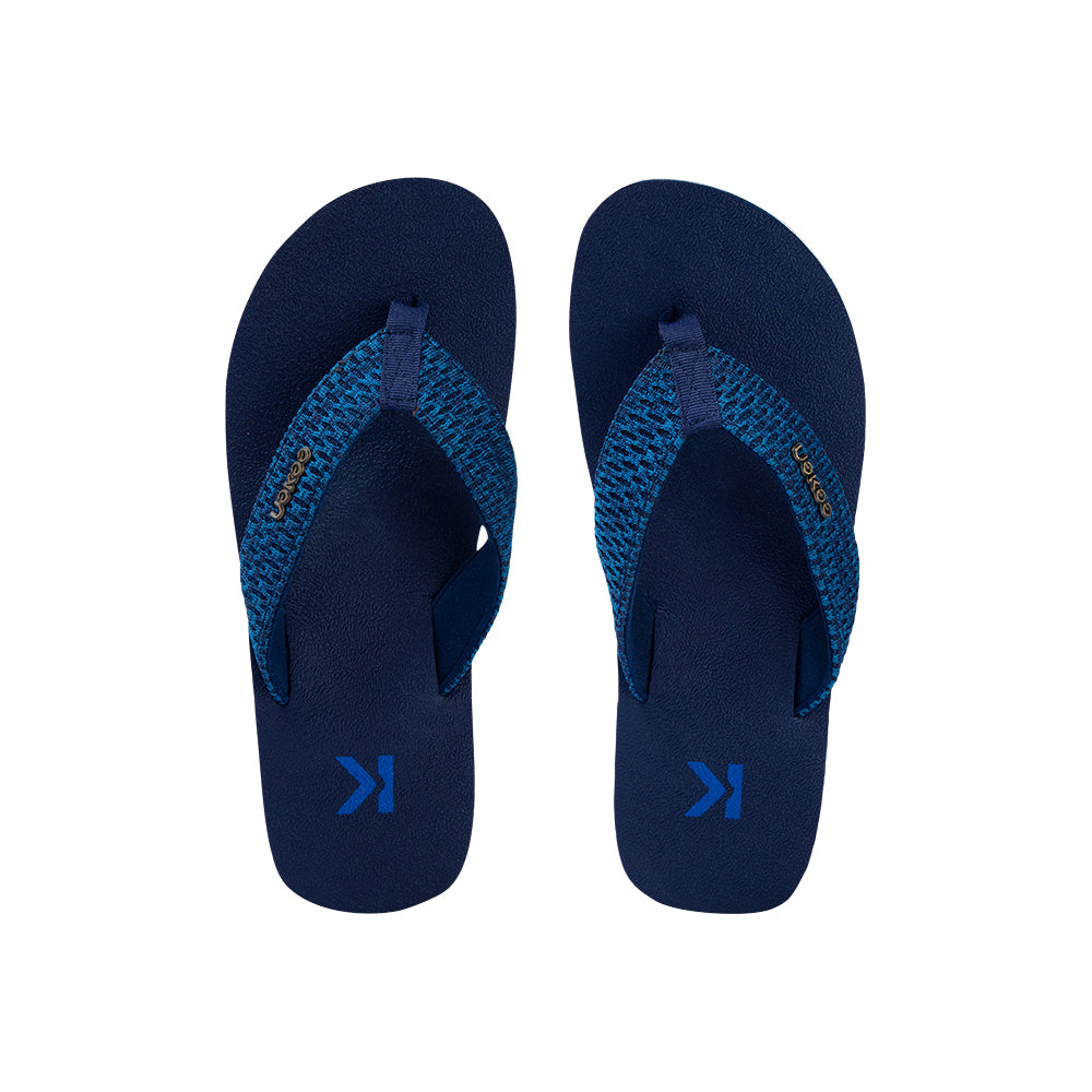 Eeken EFBG2016 Navy Lightweight Everyday Flip Flops For Men