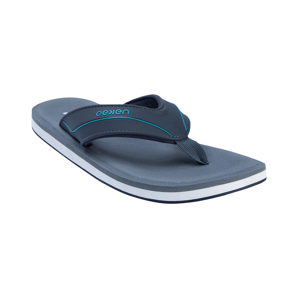 Eeken Grey Ultra-Comfortable Everyday Flip Flops For Men