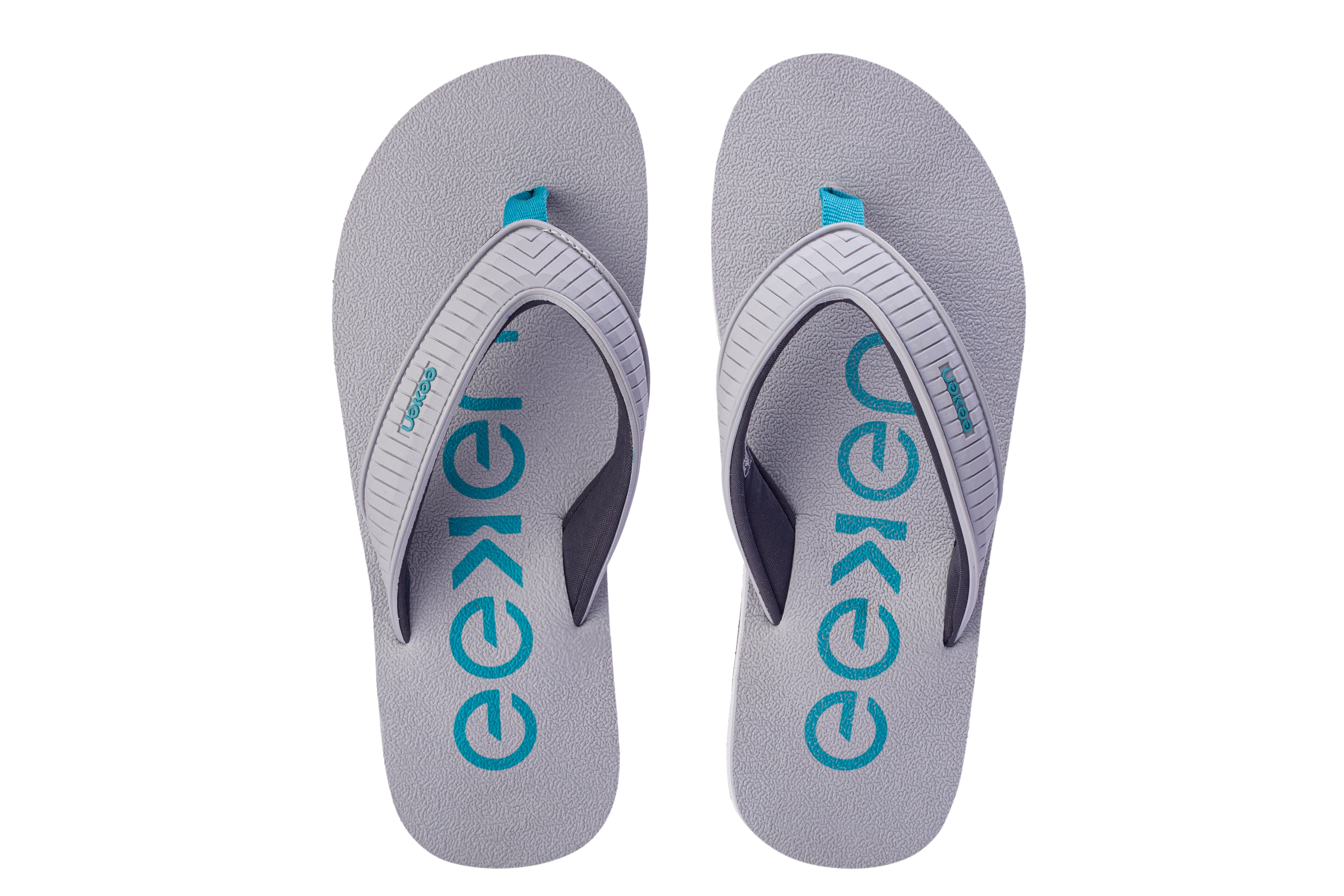 Eeken Grey Everyday Flip Flops For Men