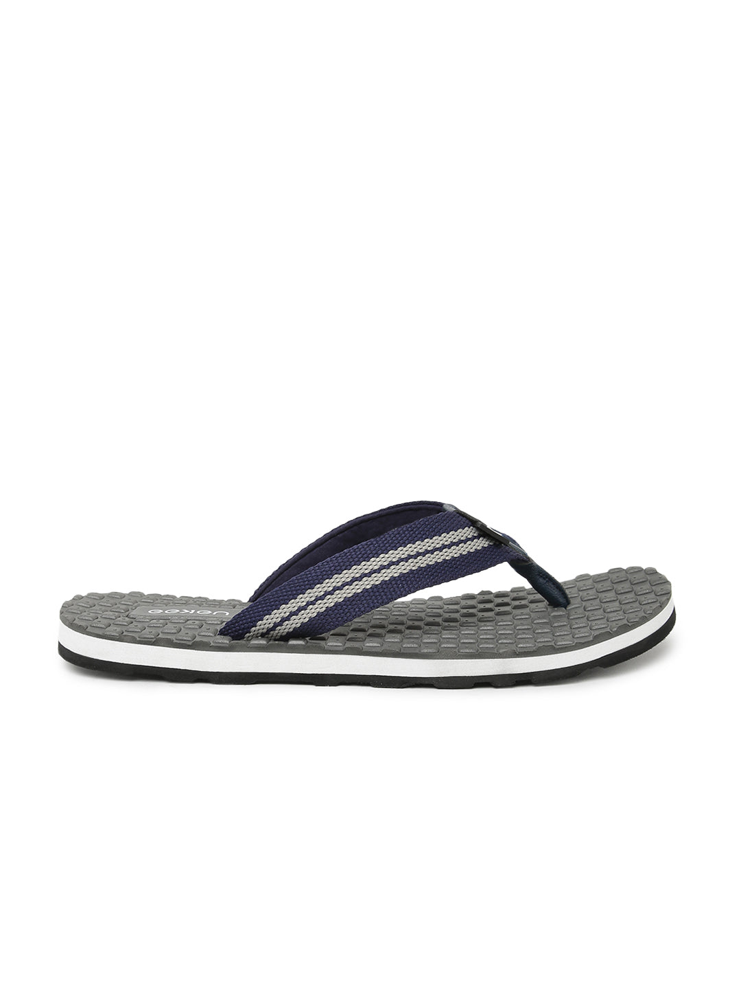 Eeken EFBG3024 Grey Ultra-Comfortable Flip Flops For Men