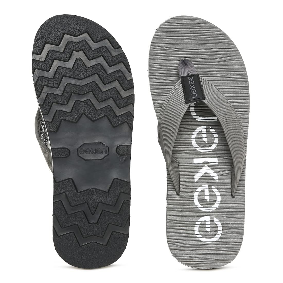 Eeken EFBG3025 Grey Everyday Flip Flops For Men