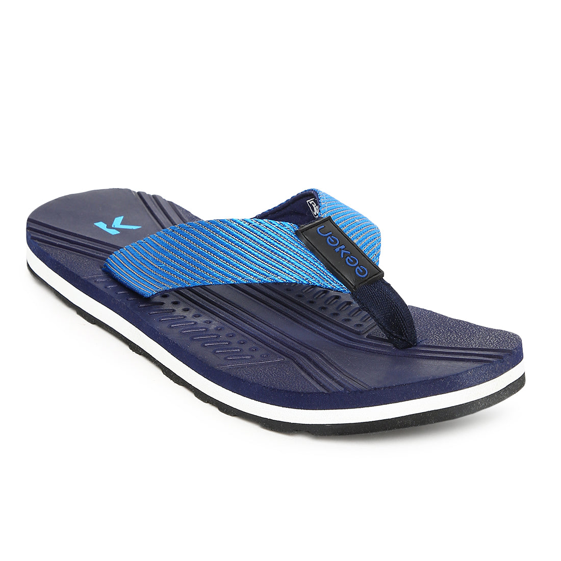 Eeken EFBG3026 Navy Everyday Flip Flops For Men