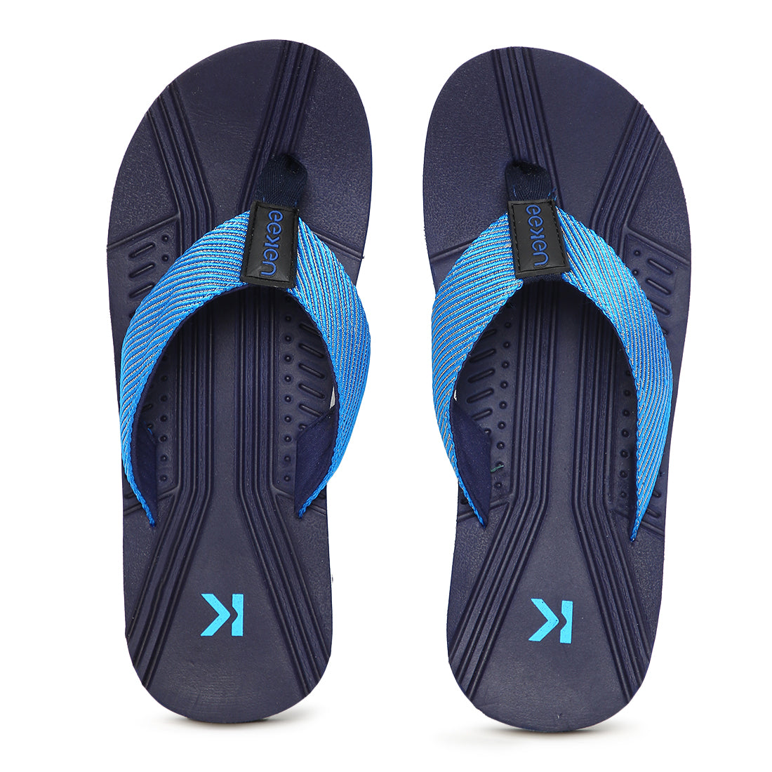 Eeken EFBG3026 Navy Everyday Flip Flops For Men