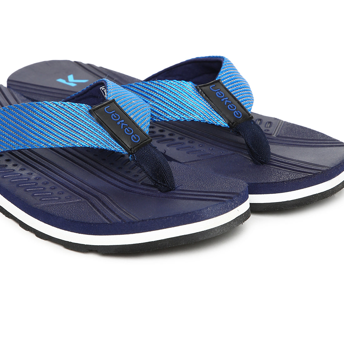 Eeken EFBG3026 Navy Everyday Flip Flops For Men