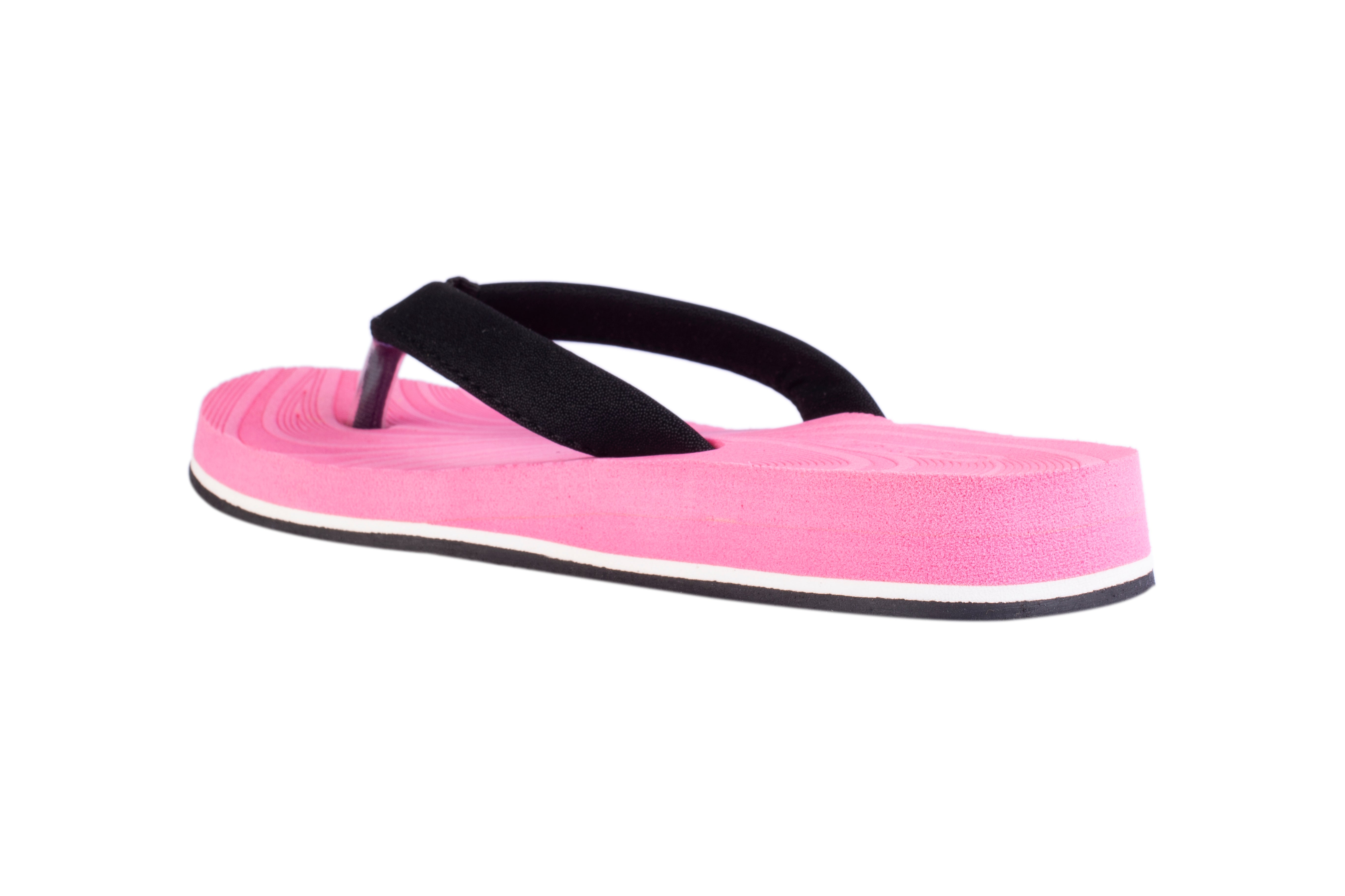 Eeken Pink Everyday Flip Flops For Women