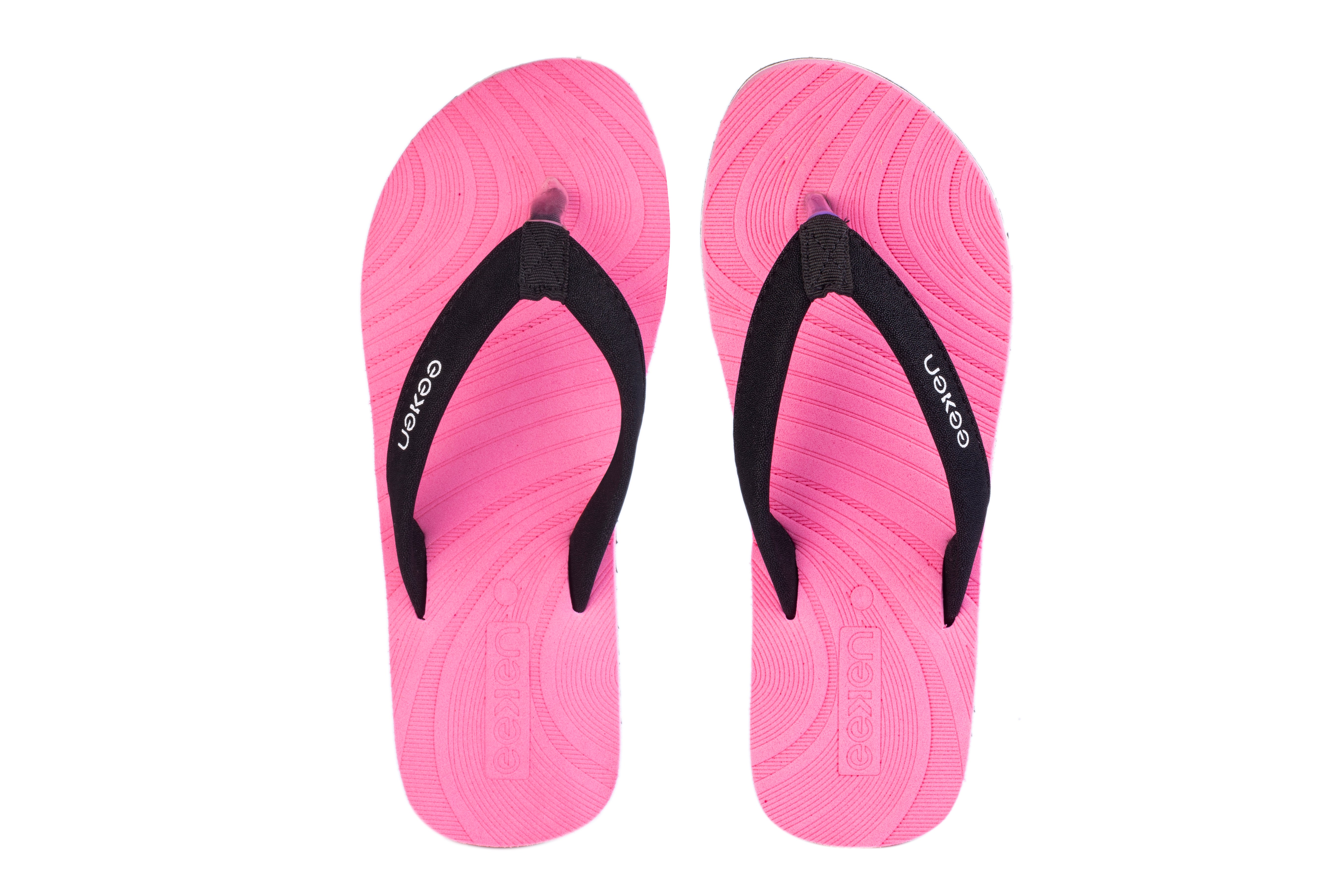 Eeken Pink Everyday Flip Flops For Women