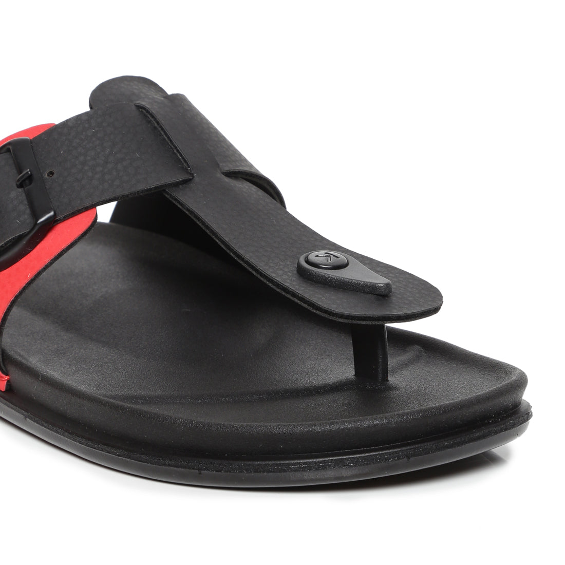 Eeken EPUG4037 Red Stylish Lightweight Dailywear Dual Density Casual Sandals For Men
